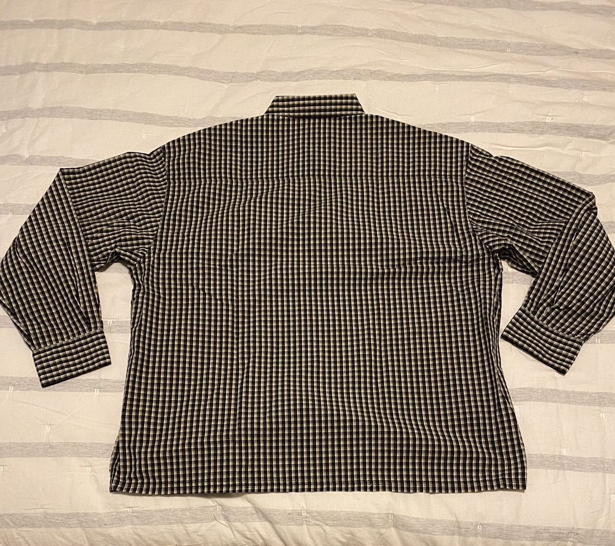 Neighborhood Neighborhood Japan Gingham Hombre Check Shirt XL NWT Size US XL / EU 56 / 4 - 19 Thumbnail
