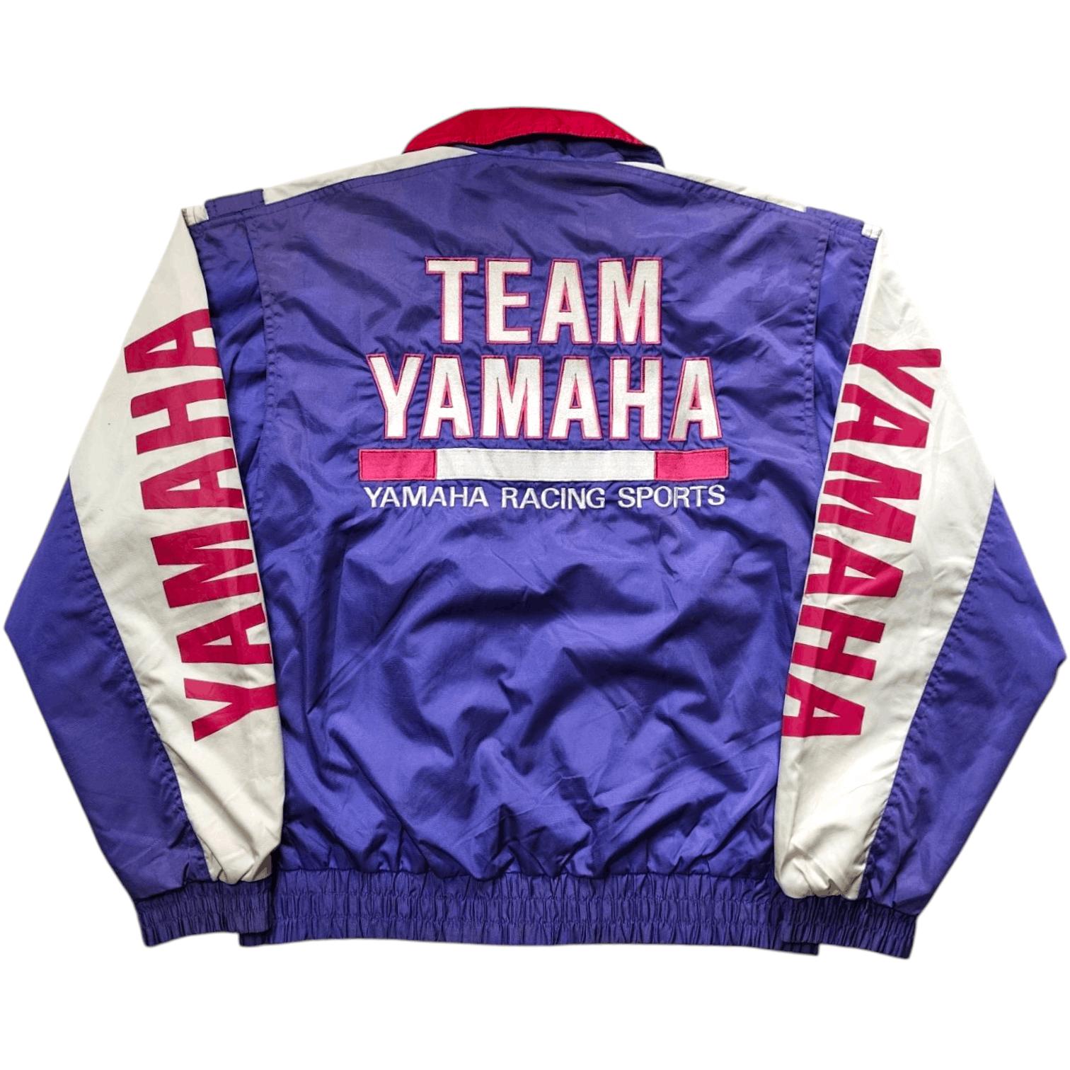 Vintage 90s Team Yamaha Racing Team Jacket