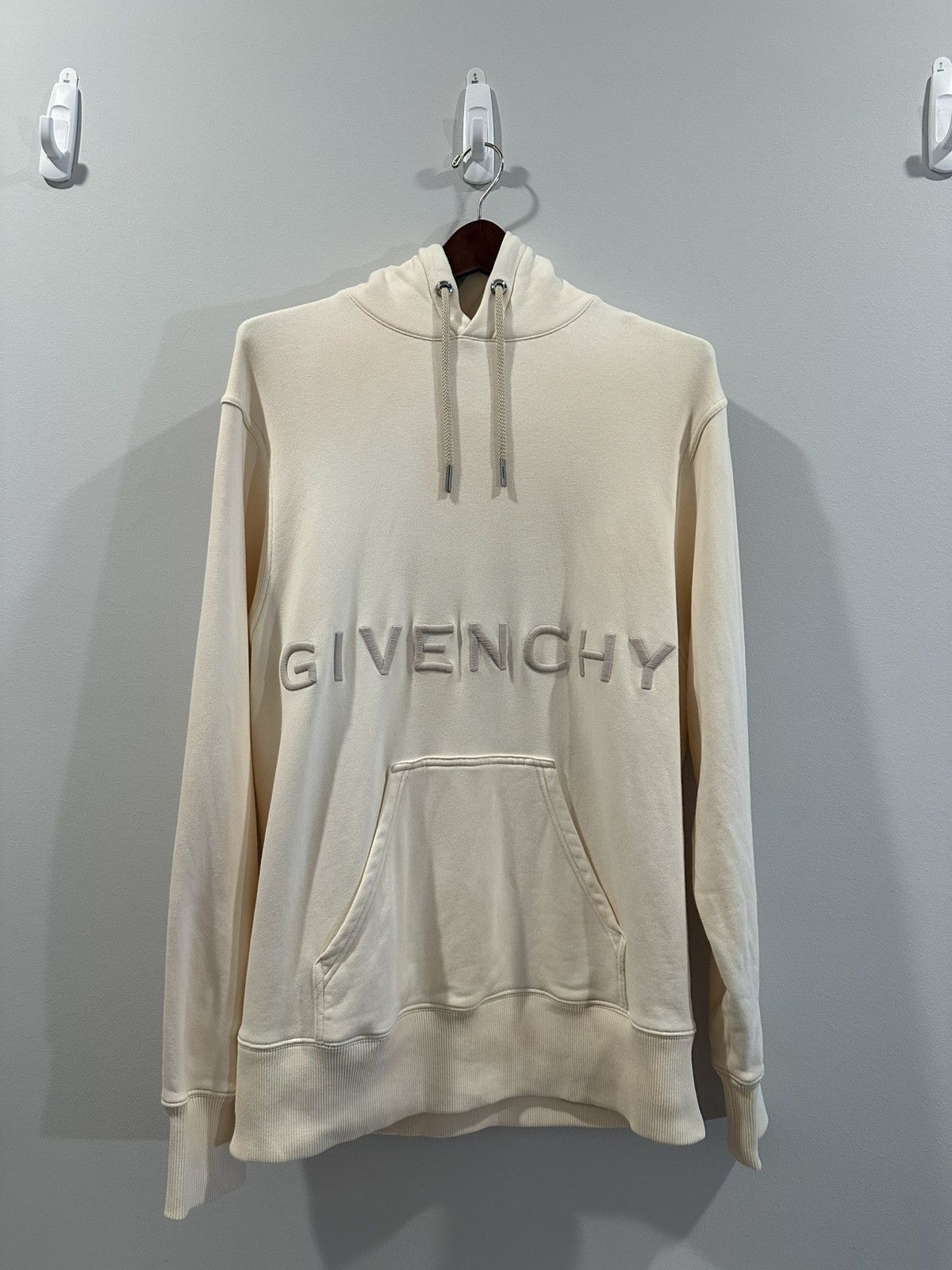 Givenchy Givenchy Embroidered Hoodie Size US L / EU 52-54 / 3 - 1 Thumbnail