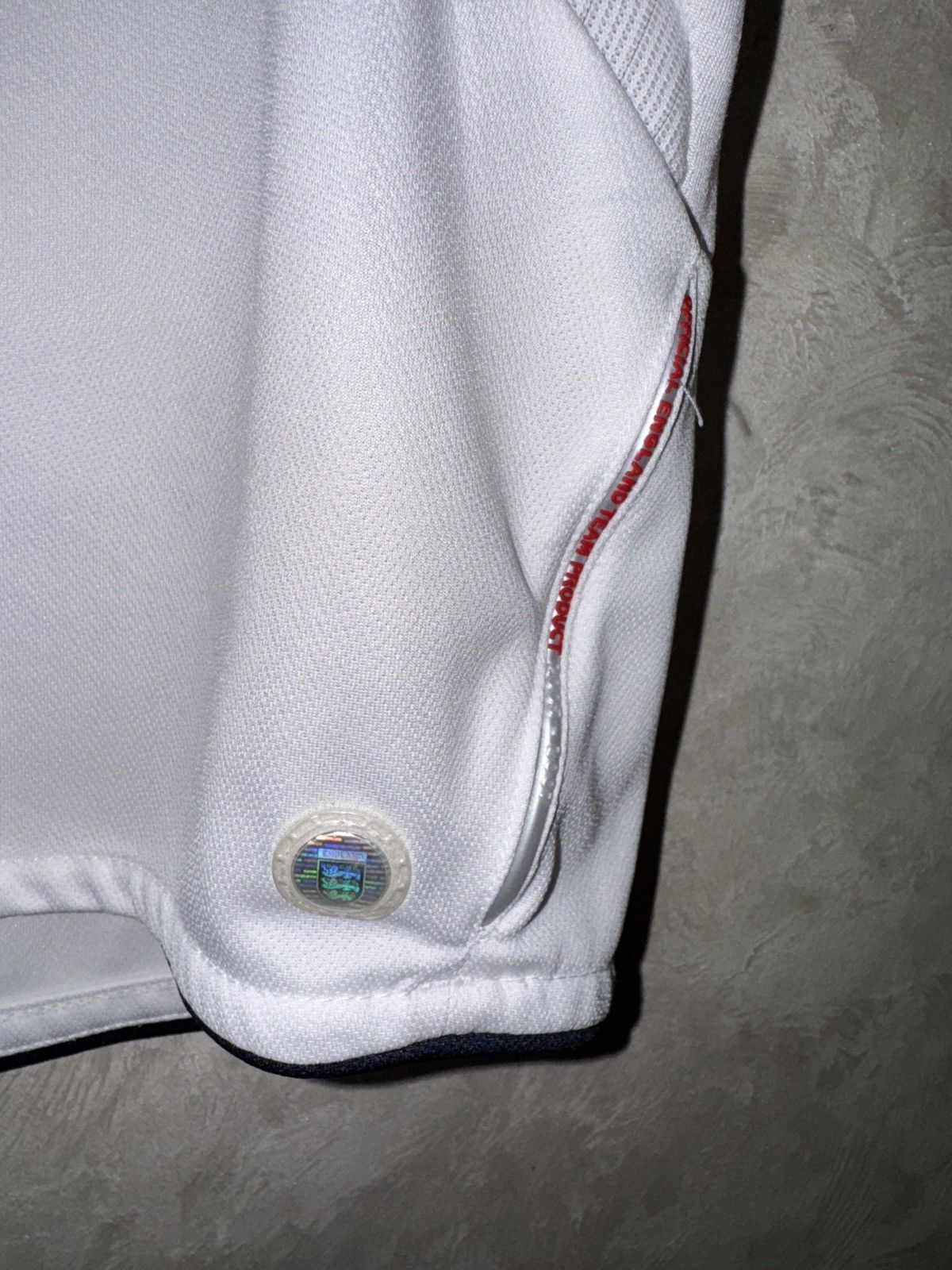 Umbro × Vintage England National Team 2006 2007 Home Shirt Jersey Umbro Size US L / EU 52-54 / 3 - 3 Thumbnail