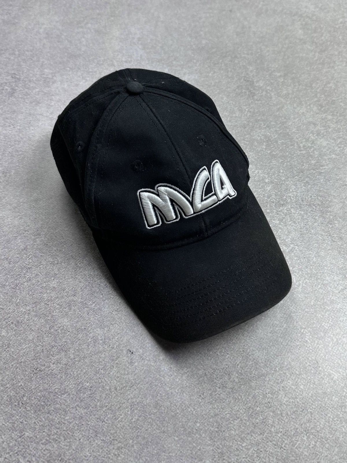 Alexander McQueen Alexander McQueen MCQ Black Cap Os Size ONE SIZE - 2 Thumbnail