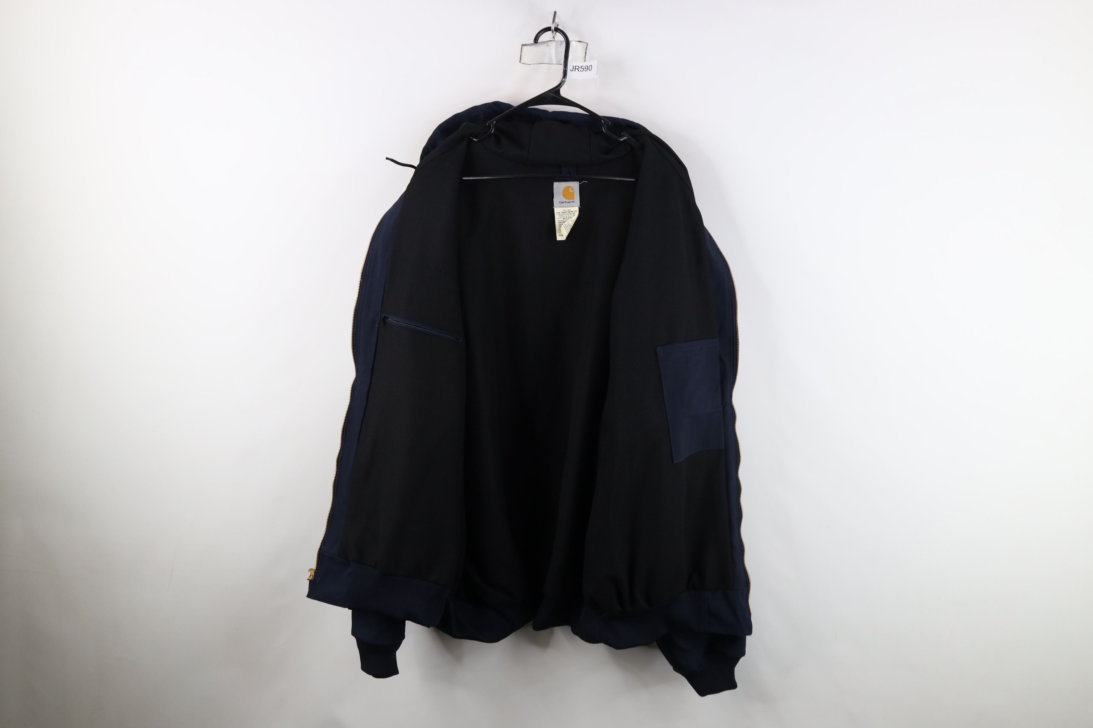 Carhartt Deadstock Vintage Y2K Carhartt Hooded Canvas Jacket J131 USA Size US XXL / EU 58 / 5 - 10 Thumbnail