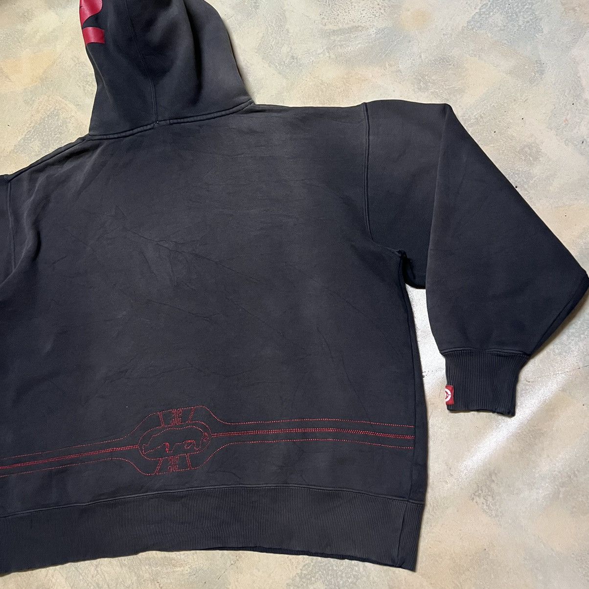 Ecko Unltd. Ecko Function Big Logo Hoodie Sun Faded Size US M / EU 48-50 / 2 - 17 Thumbnail