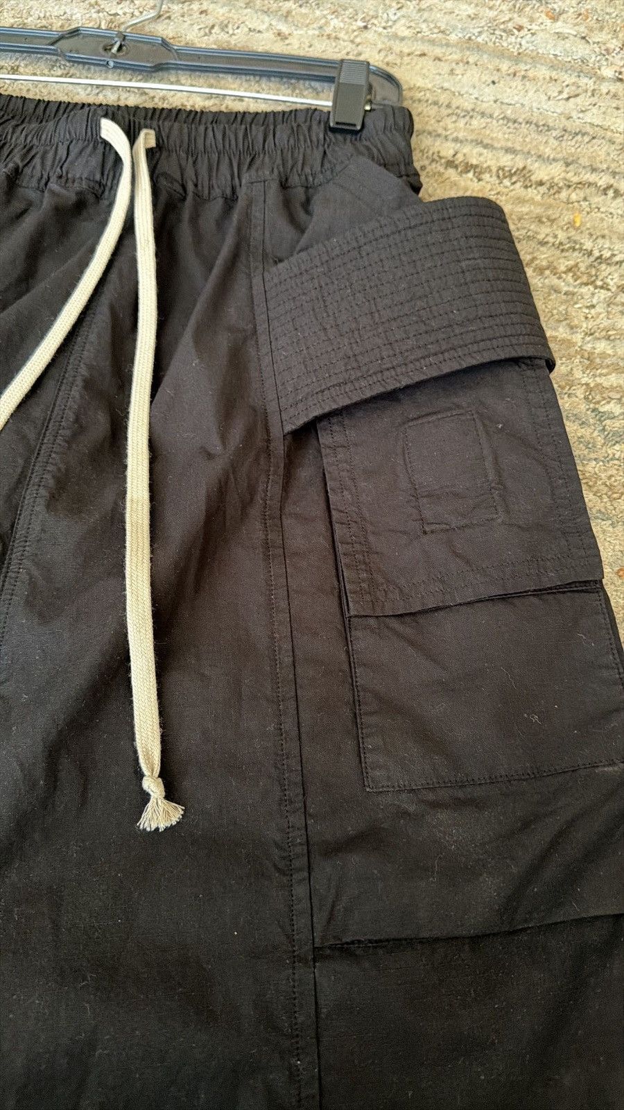 Rick Owens Rick Owens DRKSHDW Shorts Size US 30 / EU 46 - 3 Thumbnail
