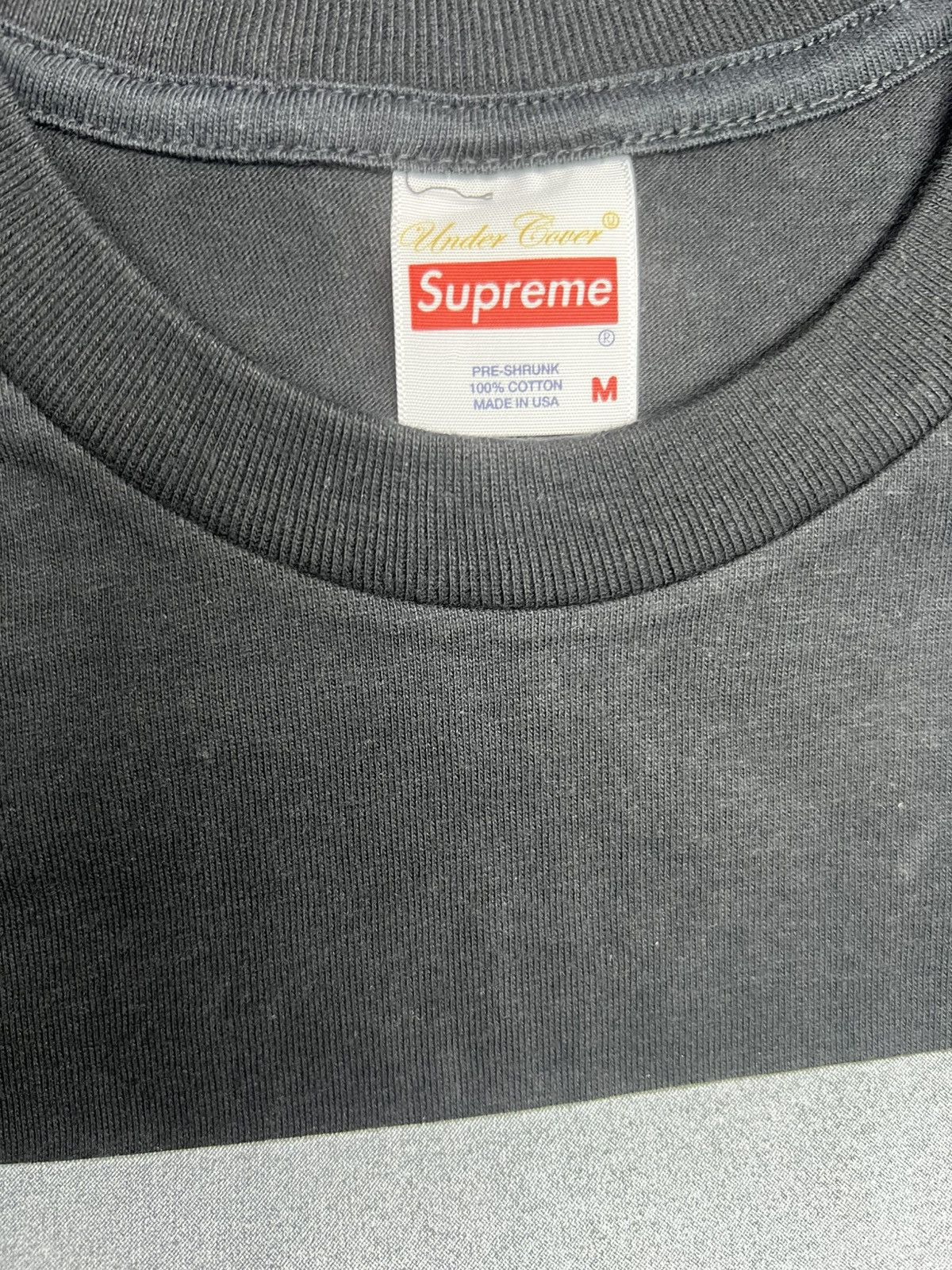 Public Enemy × Supreme × Undercover Supreme Public Enemy White House T-Shirt Size US M / EU 48-50 / 2 - 3 Thumbnail