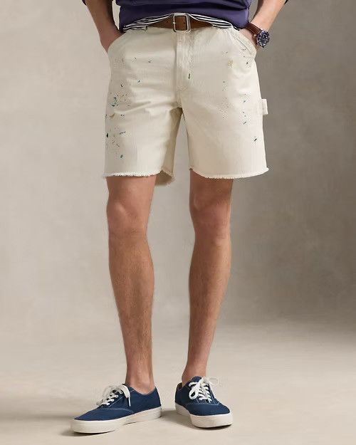 Polo Ralph Lauren Polo Ralph Lauren 7-Inch Relaxed Fit Carpenter Short Size 34 Size US 34 / EU 50 - 3 Thumbnail