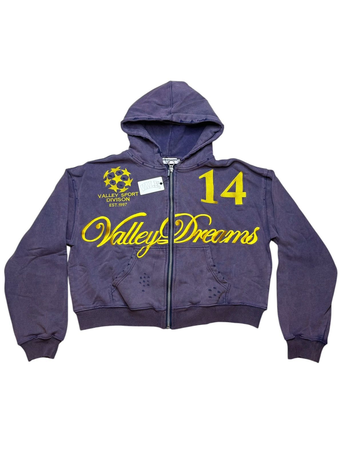 Vale Vale Forever 14 zip up hoodie SIZE XL Size US XL / EU 56 / 4 - 1 Thumbnail