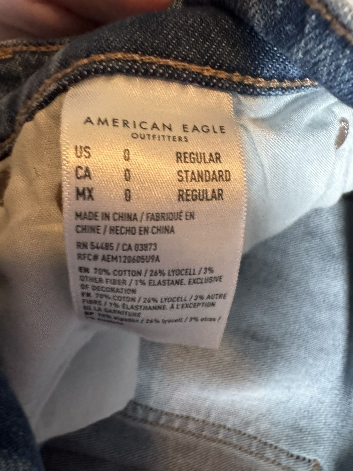 American Eagle Outfitters American Eagle Highest Rise 90s Boyfriend Jeans Size 25" / US 0 / IT 36 - 6 Thumbnail