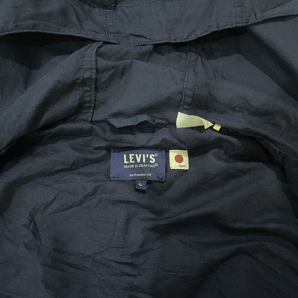 Levi's Made & Crafted VINTAGE LEVIS MADE & CRAFTED JACKET HOODIE Size US L / EU 52-54 / 3 - 8 Thumbnail