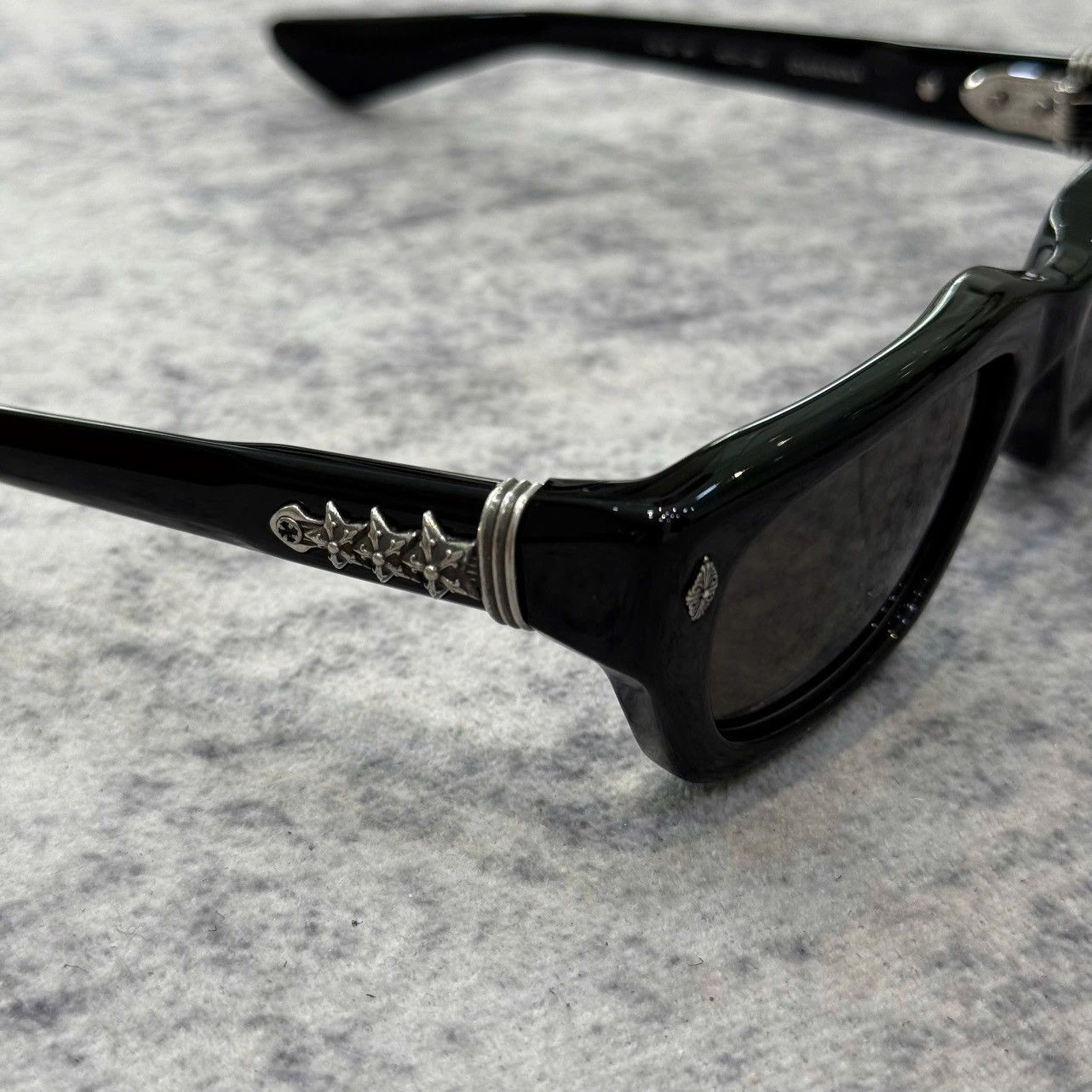 Chrome Hearts CHROME HEARTS IDAWANNA Black Size ONE SIZE - 3 Thumbnail