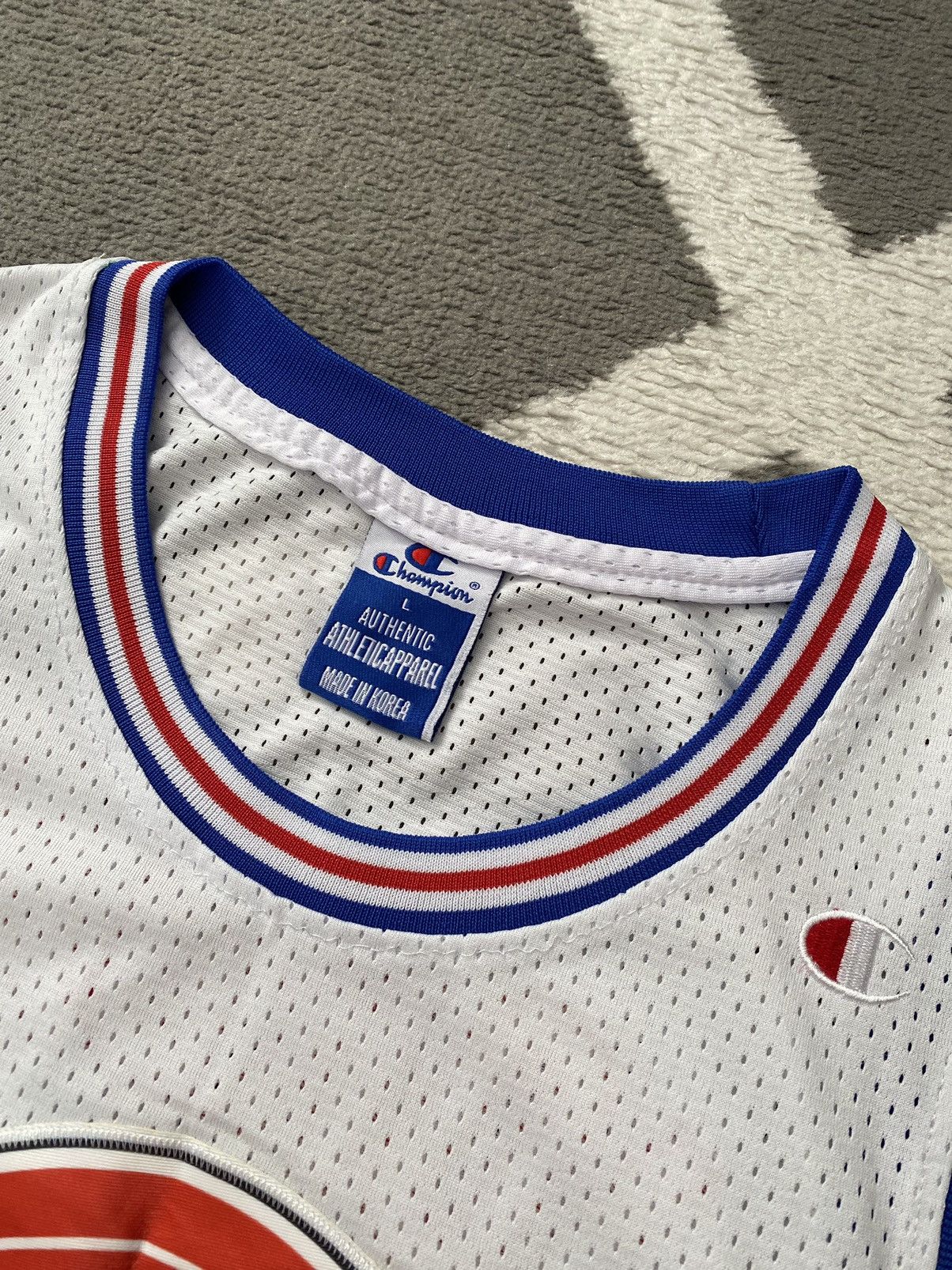 Champion × Jordan Brand × Vintage Vintage 00’s Champion x Tune Squad Michael Jordan 23 Jersey Size US L / EU 52-54 / 3 - 8 Thumbnail