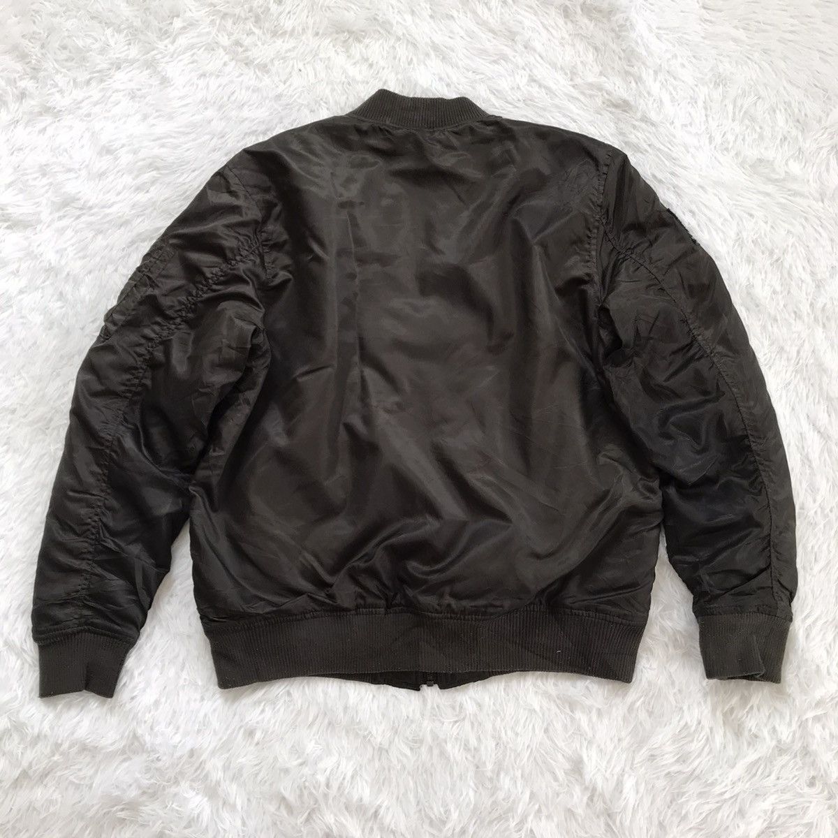Japanese Brand Spinalh bomber style jacket military Size US M / EU 48-50 / 2 - 18 Thumbnail
