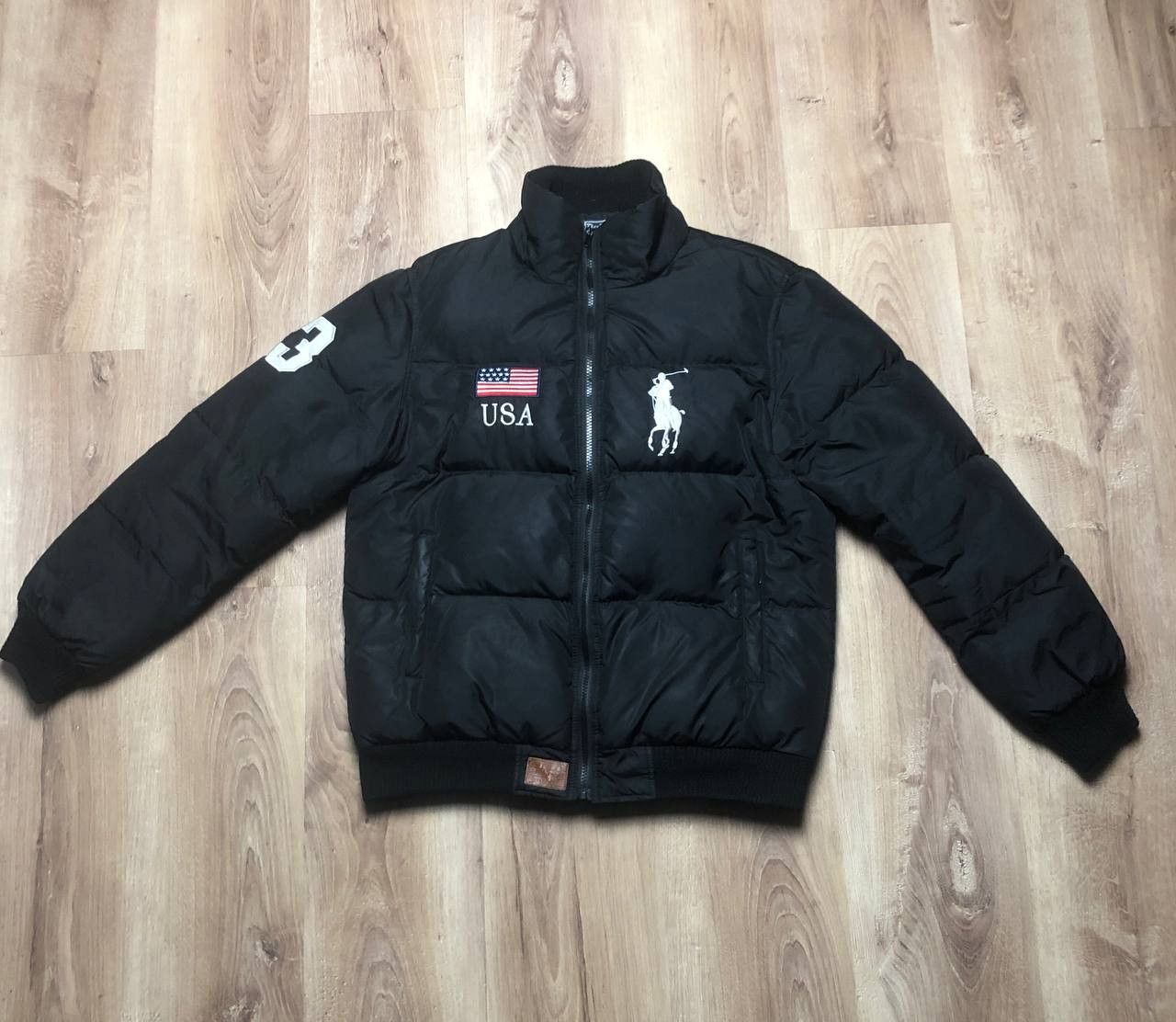 Ralph Lauren 🇺🇸 Down Jacket Puffer Polo Ralph Lauren USA Olympic Size US M / EU 48-50 / 2 - 2 Thumbnail