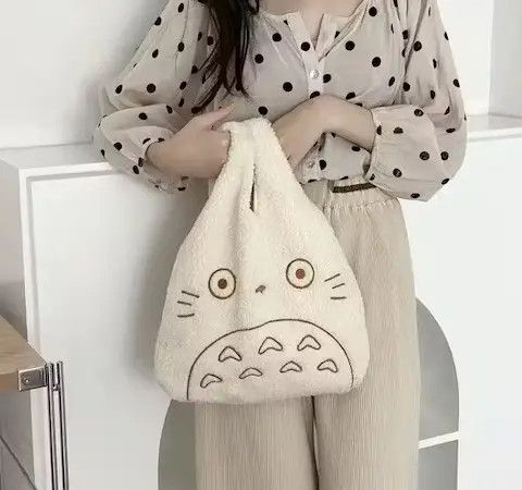 Other Plush Tote Bag Size ONE SIZE - 2 Thumbnail
