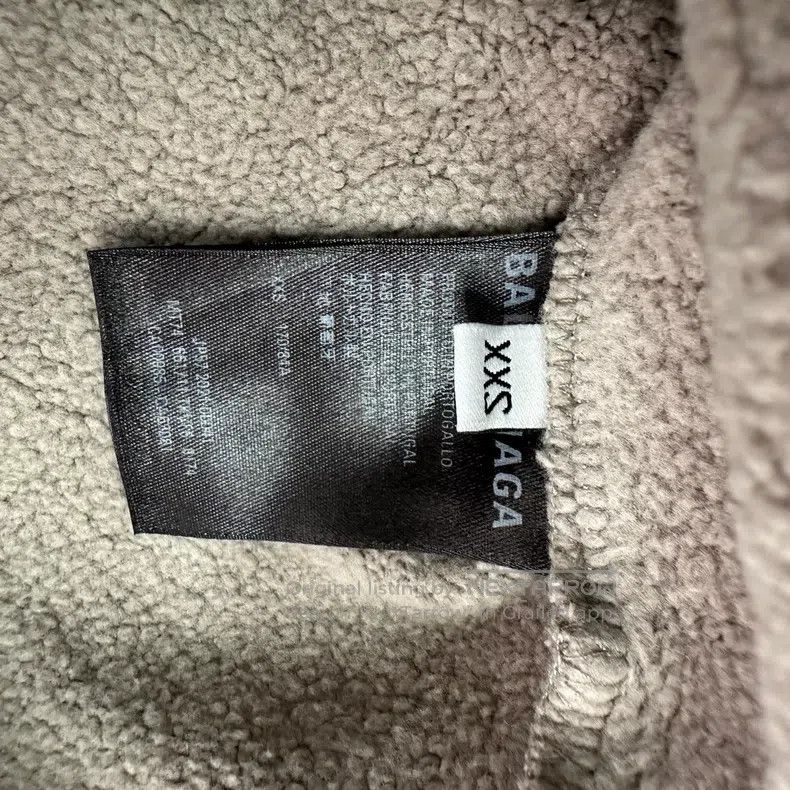 Balenciaga Balenciaga Cement grey mosaic logo destroyed hooded sweats Size US XXS / EU 40 - 4 Thumbnail