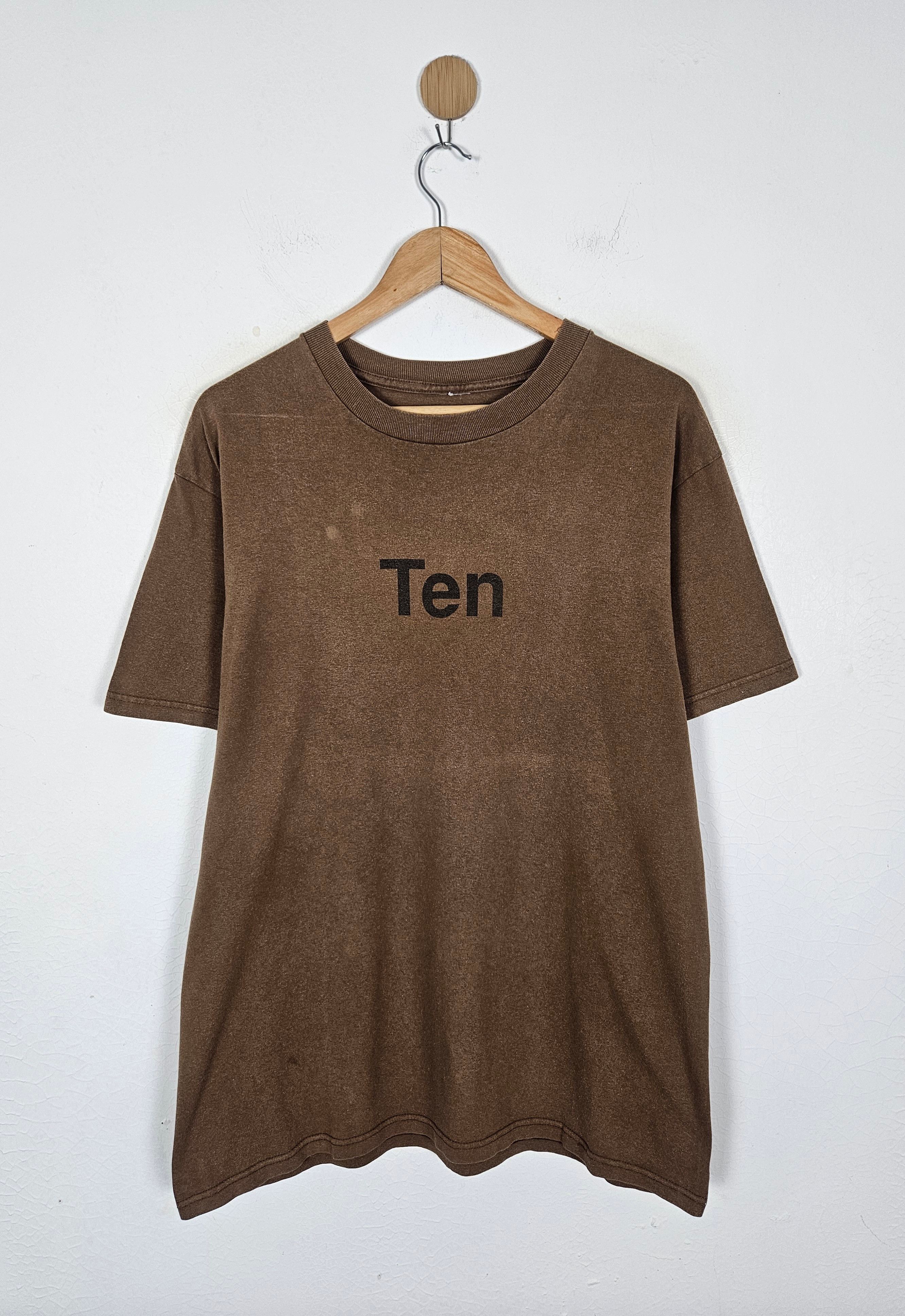 Undercover Undercover Ten 1999-2000 AW Anniversary tee shirt Size US M / EU 48-50 / 2 - 1 Thumbnail