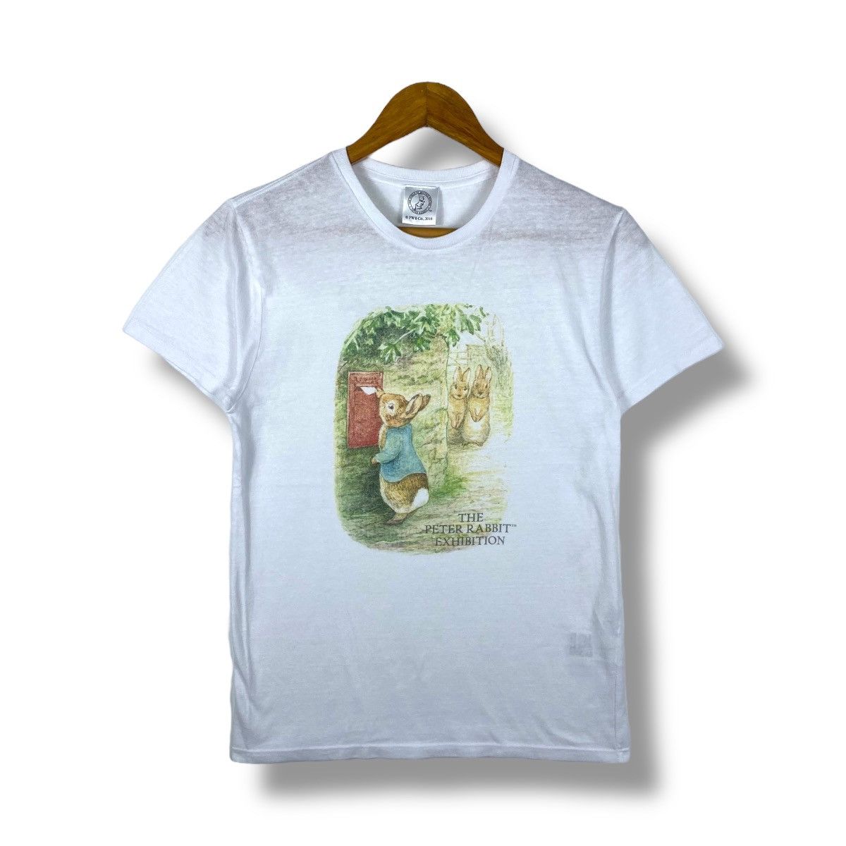 Japanese Brand THE PETER RABBIT Exhibition 2016 Graphic Tee Shirt Medium Size US M / EU 48-50 / 2 - 1 Thumbnail