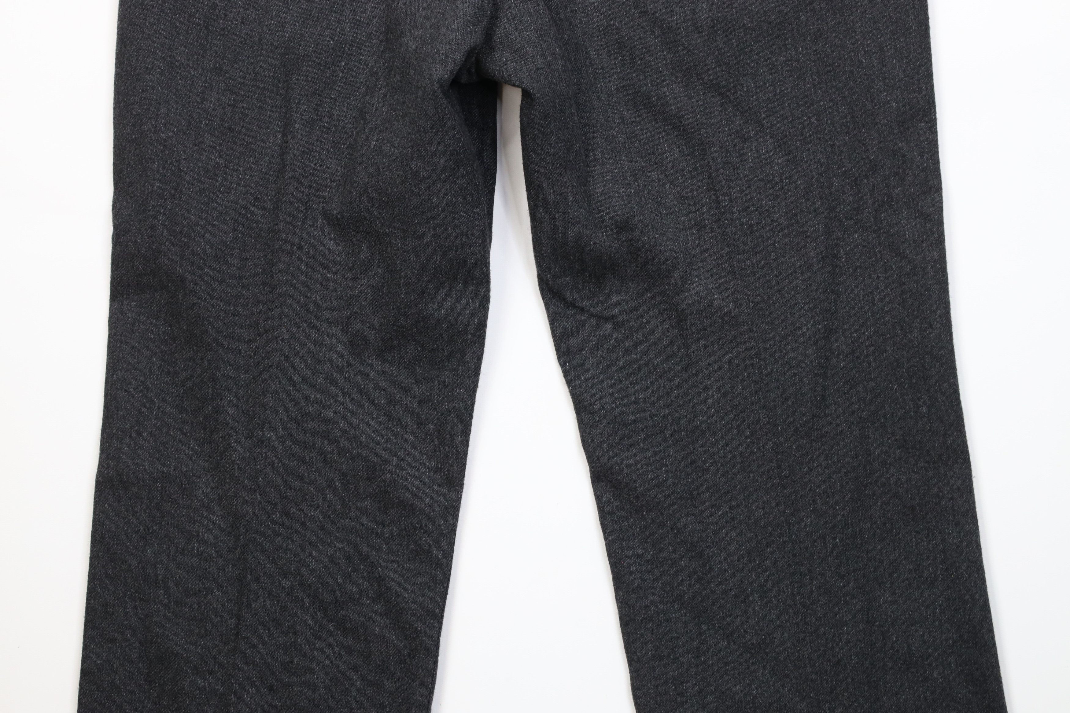 Vintage Vintage 70s Streetwear Flannel Knit Wide Leg Chino Pants Size US 34 / EU 50 - 11 Thumbnail