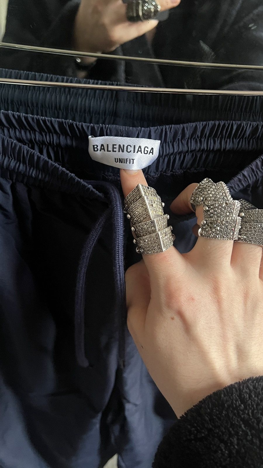 Balenciaga Balenciaga sporty striped pants Size US 30 / EU 46 - 3 Thumbnail