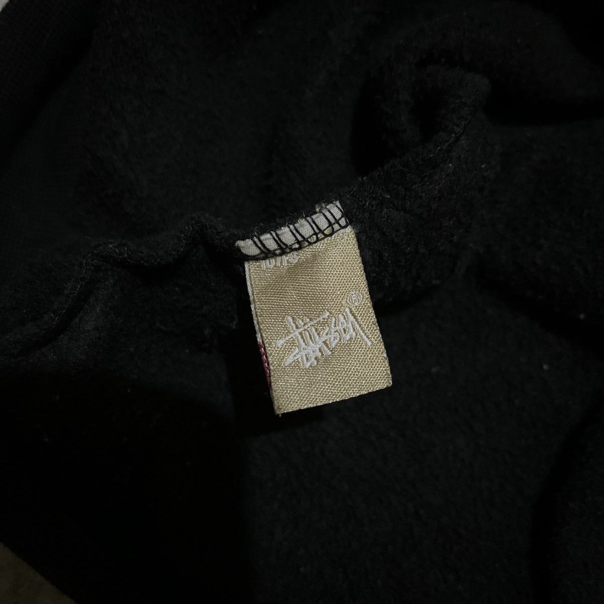 Stussy × Vintage Vintage 90s stussy brooklyn venice hoodie Size US XL / EU 56 / 4 - 11 Thumbnail