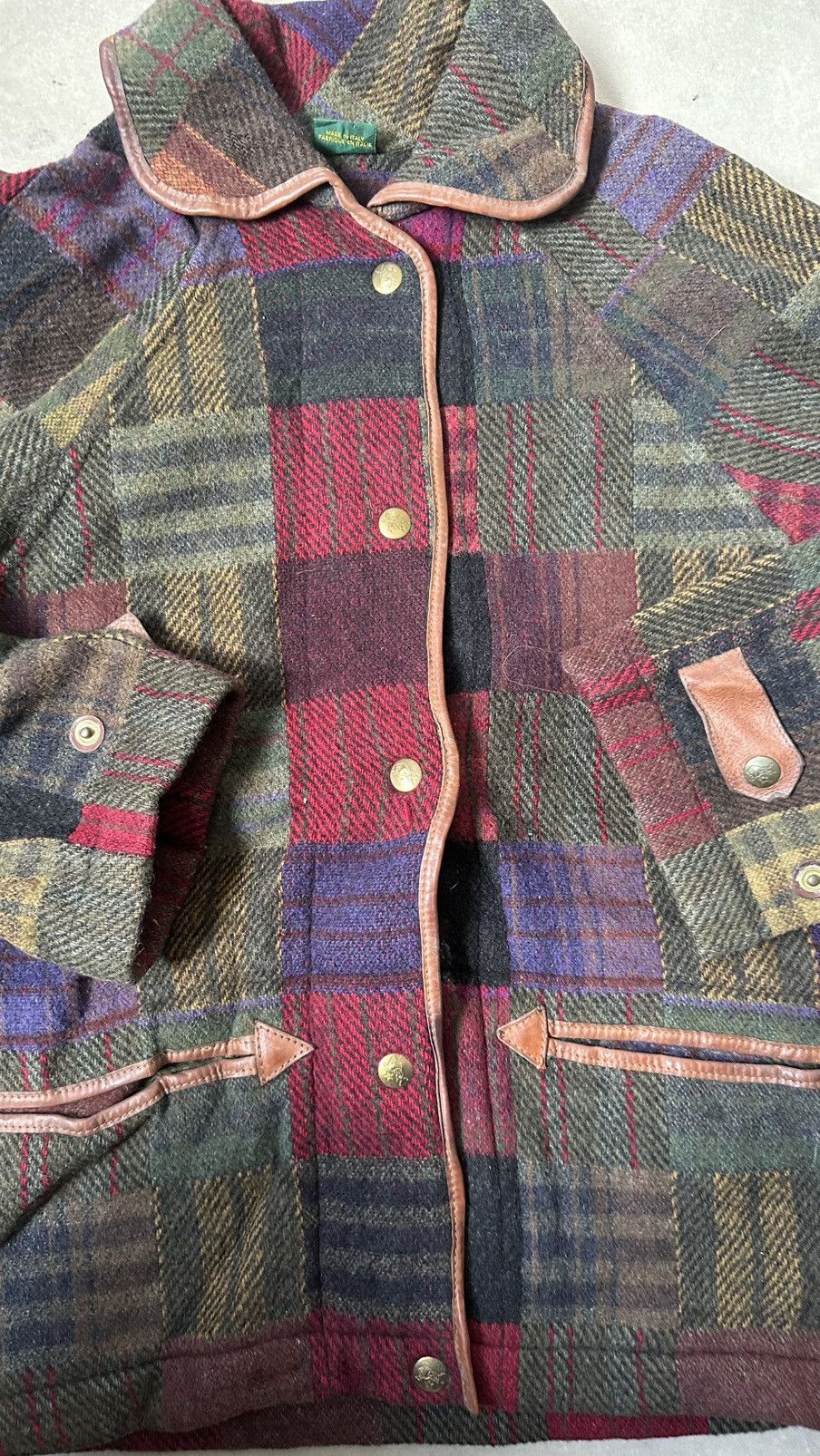 Il Bisonte VINTAGE IL BISONTE WOOL JACKET Size US M / EU 48-50 / 2 - 2 Thumbnail