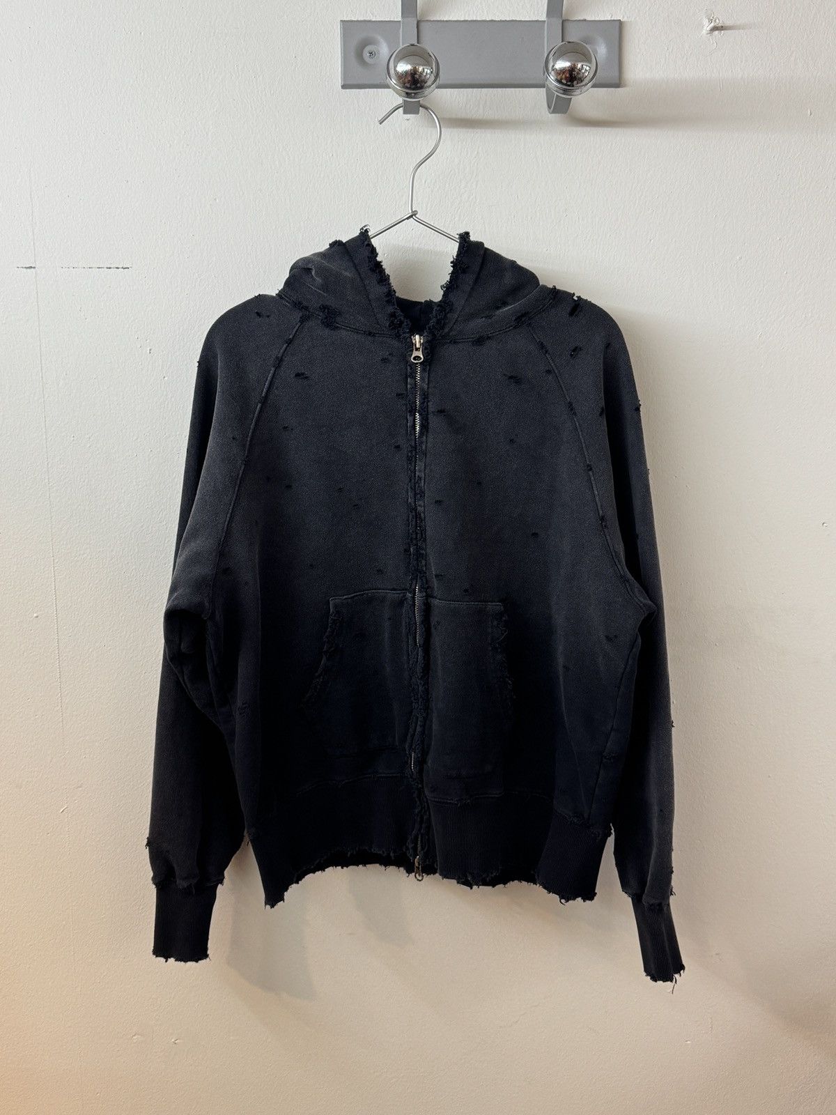 Destroyed Didier Wear Merch 2-Way Zip Hoodie Parka