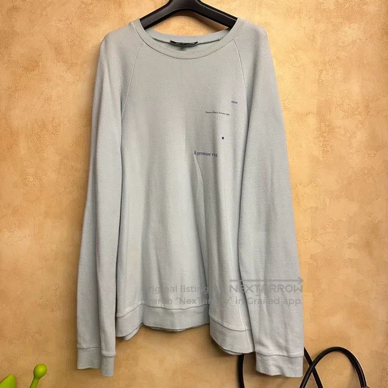Raf Simons Raf Simons 05ss A Promise Ring Sweatshirt Size US L / EU 52-54 / 3 - 1 Thumbnail