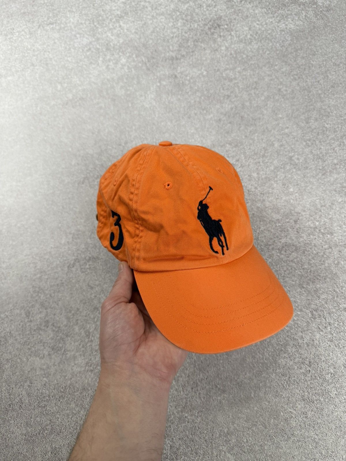 Polo Ralph Lauren Polo Ralph Lauren Big Pony Cap OS Size ONE SIZE - 1 Thumbnail