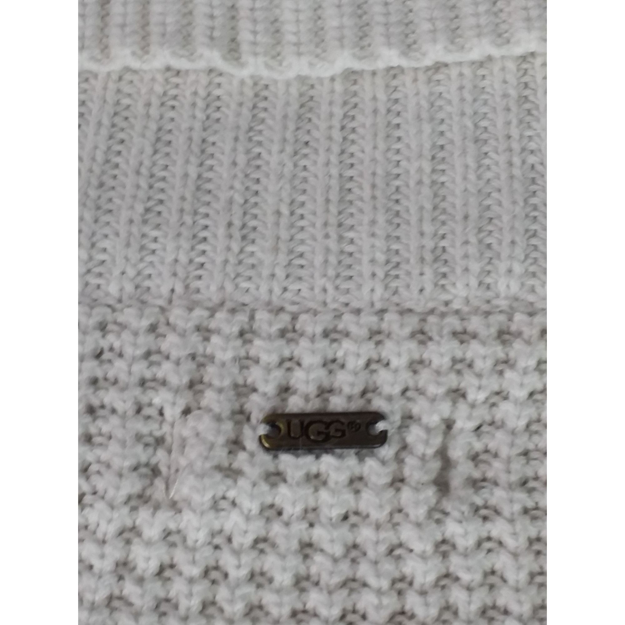 Ugg UGG Waffle Knit Turtleneck Sweater Women Sz XL White Short S Size XL / US 12-14 / IT 48-50 - 9 Thumbnail