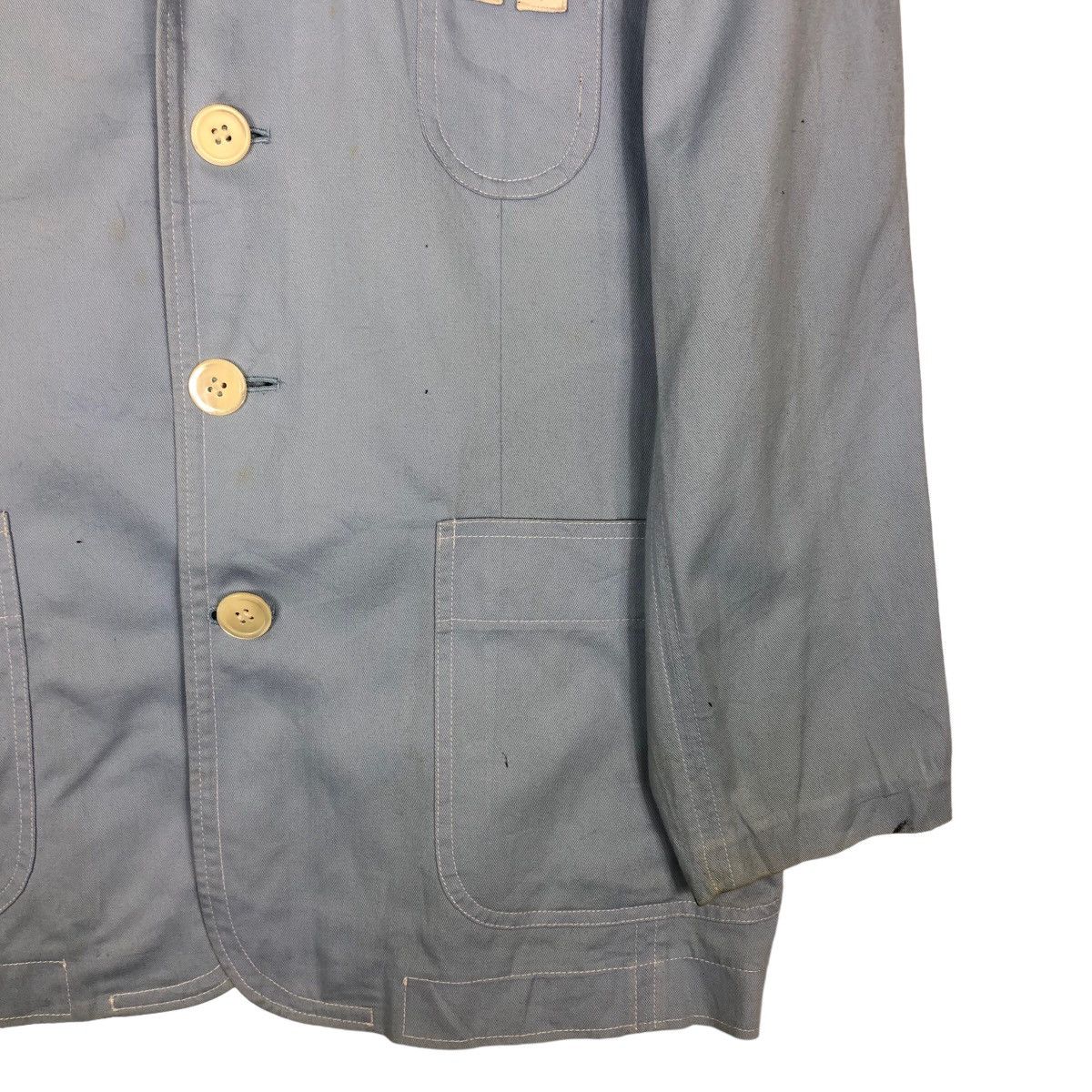 Japanese Brand 🔥Milk Boy Chore Work Jacket Big Logo Skate Style Streetwear Size US M / EU 48-50 / 2 - 5 Thumbnail