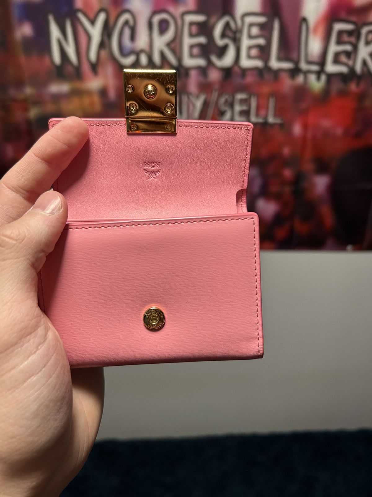 MCM Mcm wallet Size ONE SIZE - 3 Thumbnail