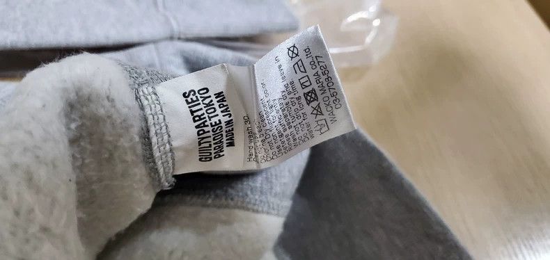 Wacko Maria WACKO MARIA Thick hoodie Size US L / EU 52-54 / 3 - 3 Thumbnail