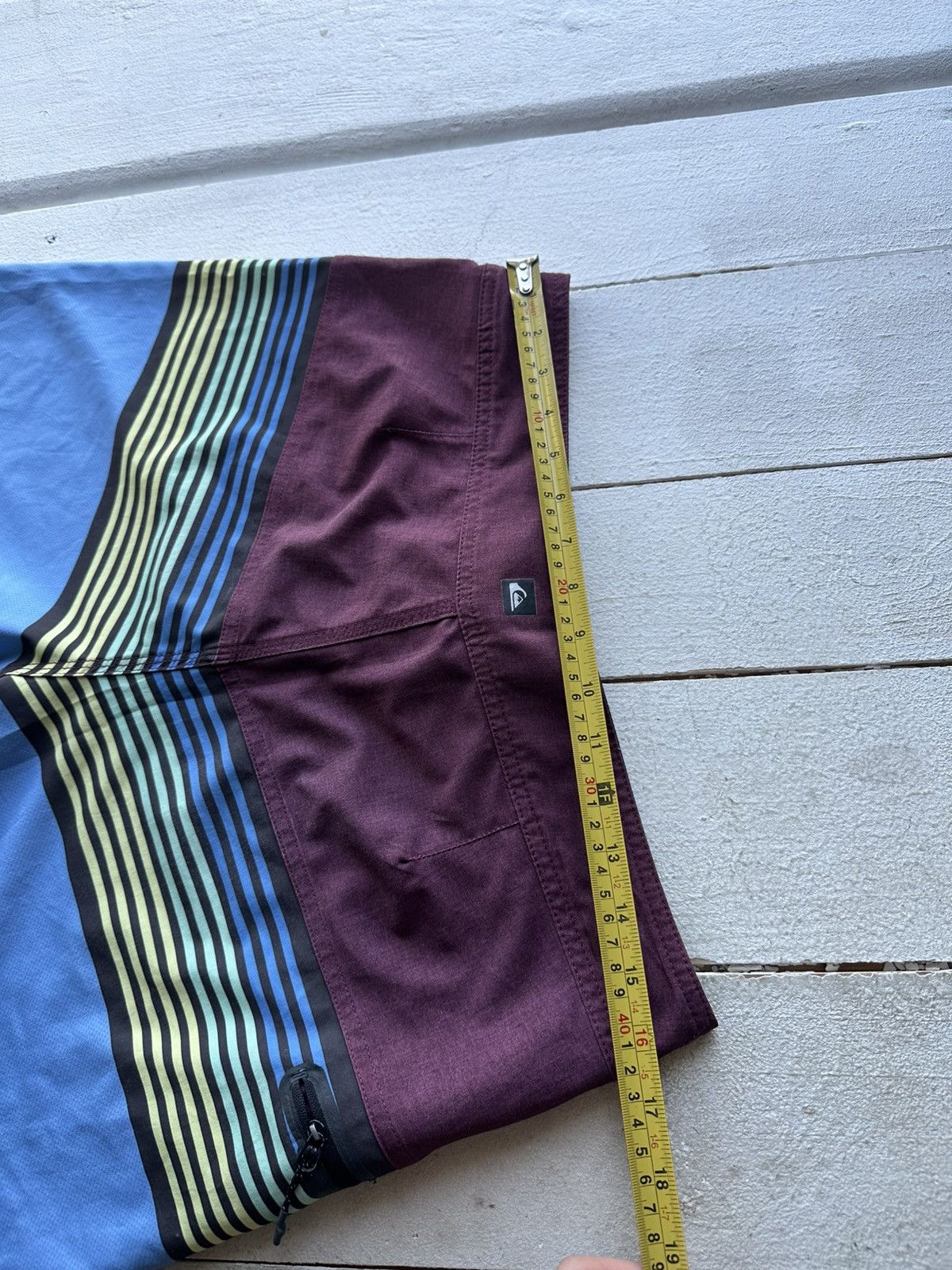 Quiksilver 🚨Vintage Quiksilver Shorts Big Logo Y2K Style 90s Surfing Size US 32 / EU 48 - 13 Thumbnail