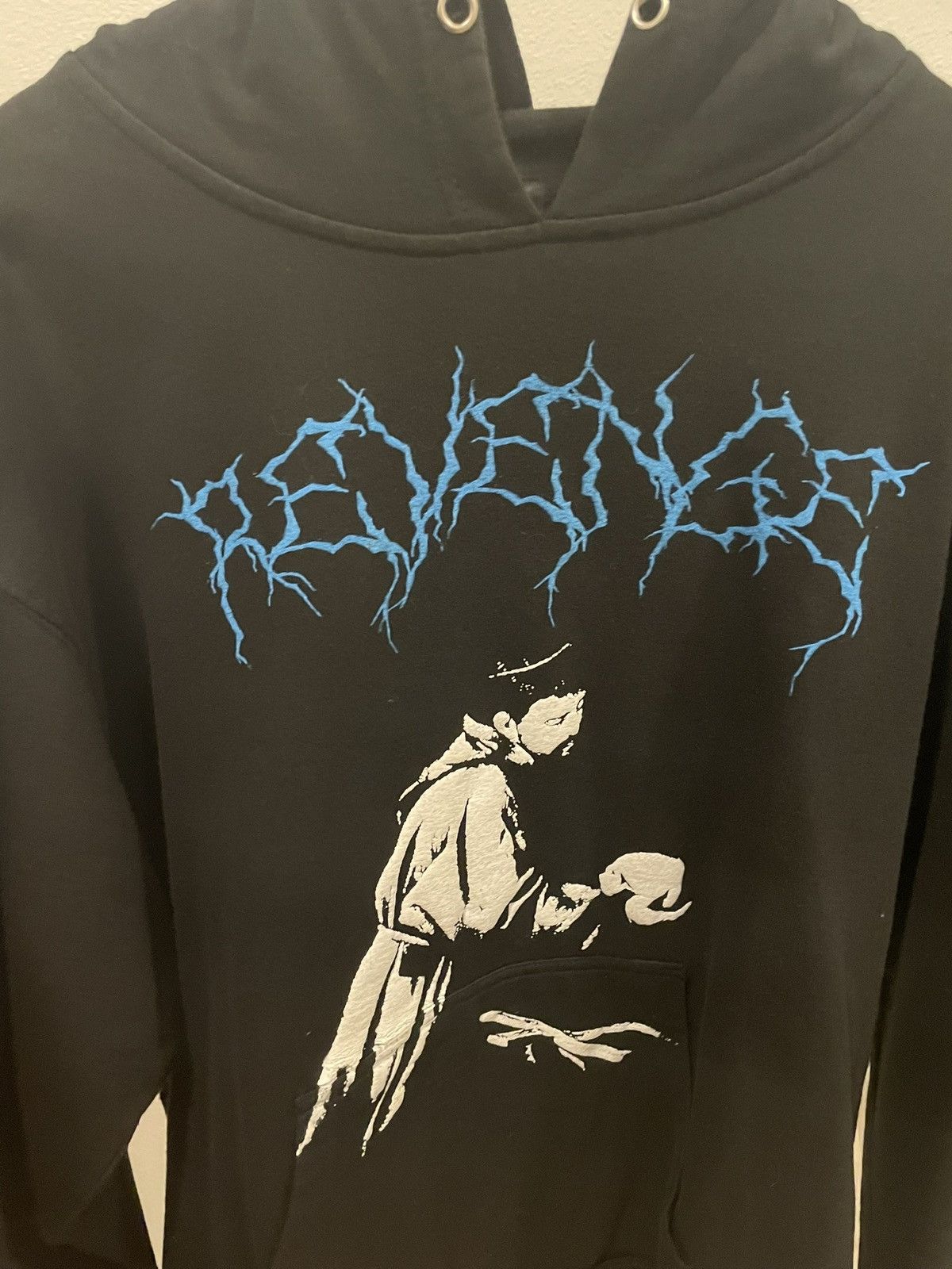 Revenge Revenge x XXXTENTACION OG Saint Francis Hoodie Size US L / EU 52-54 / 3 - 4 Thumbnail