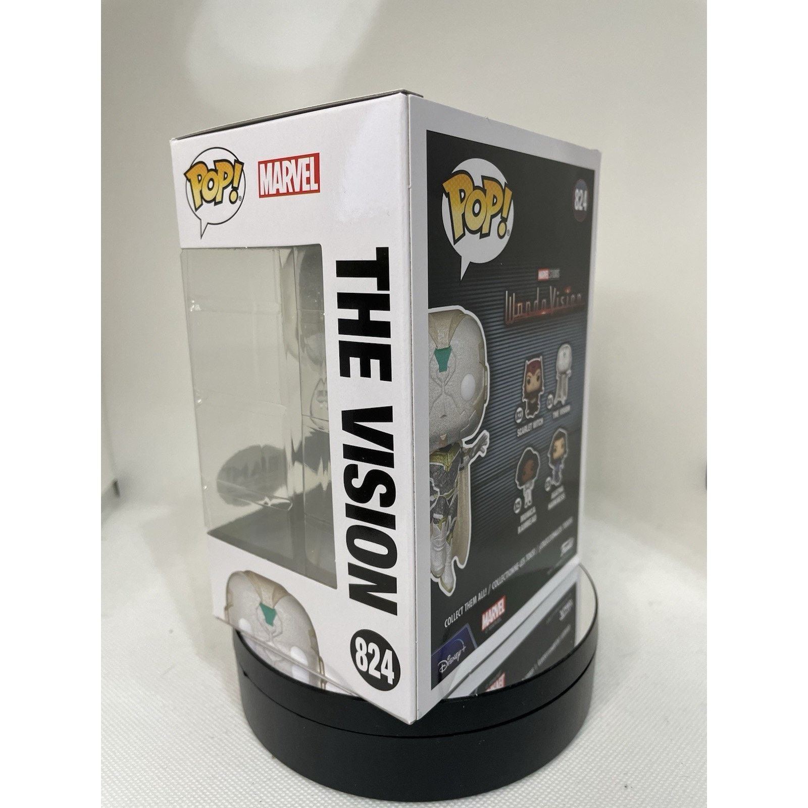 Other Funko Pop The Vision - (BAM) Exclusive 824 Diamond Size ONE SIZE - 4 Thumbnail