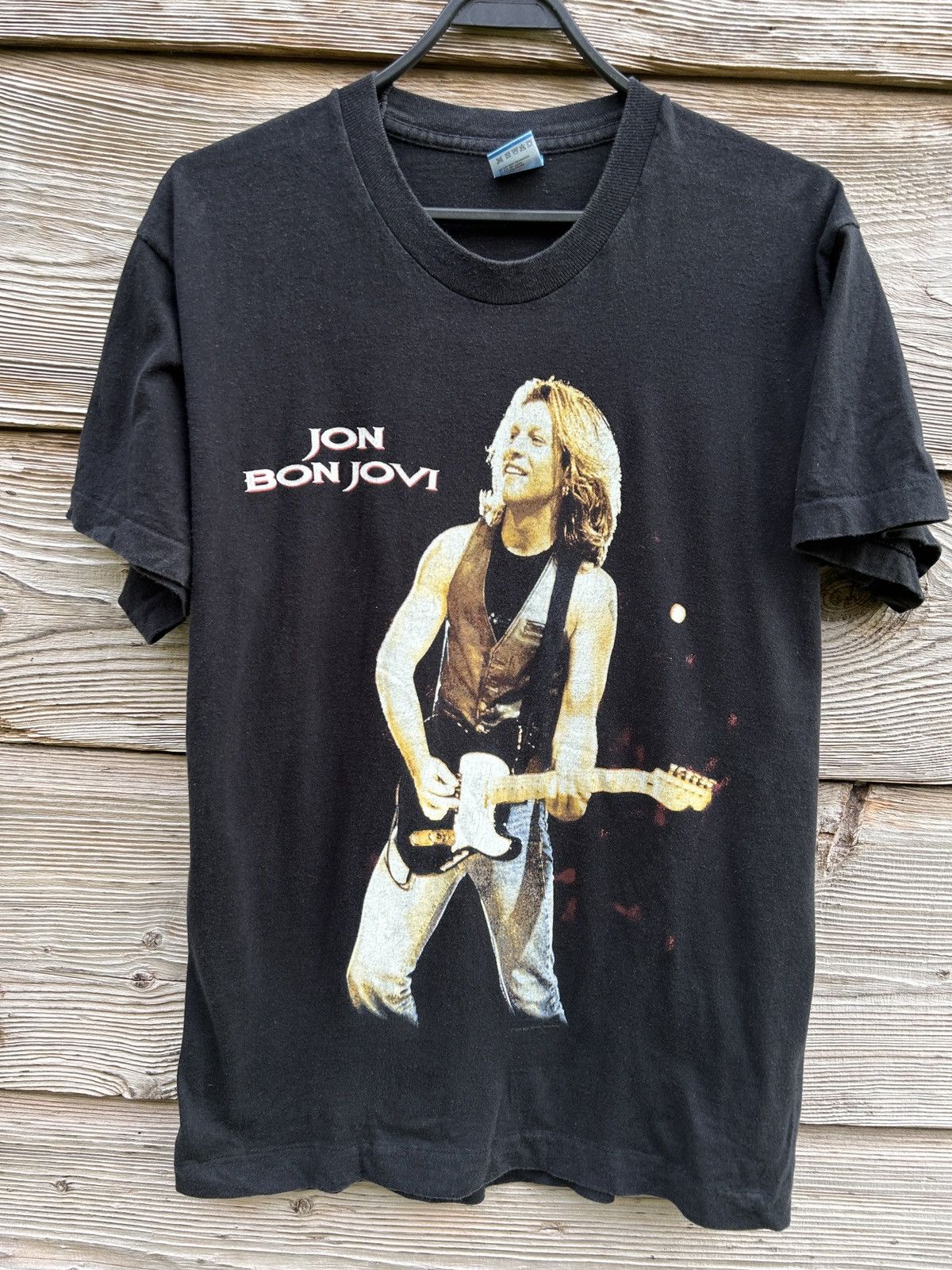 Band Tees 90s Vintage 1996 Bon Jovi These Days Tour Rare T-Shirt Size US M / EU 48-50 / 2 - 1 Thumbnail