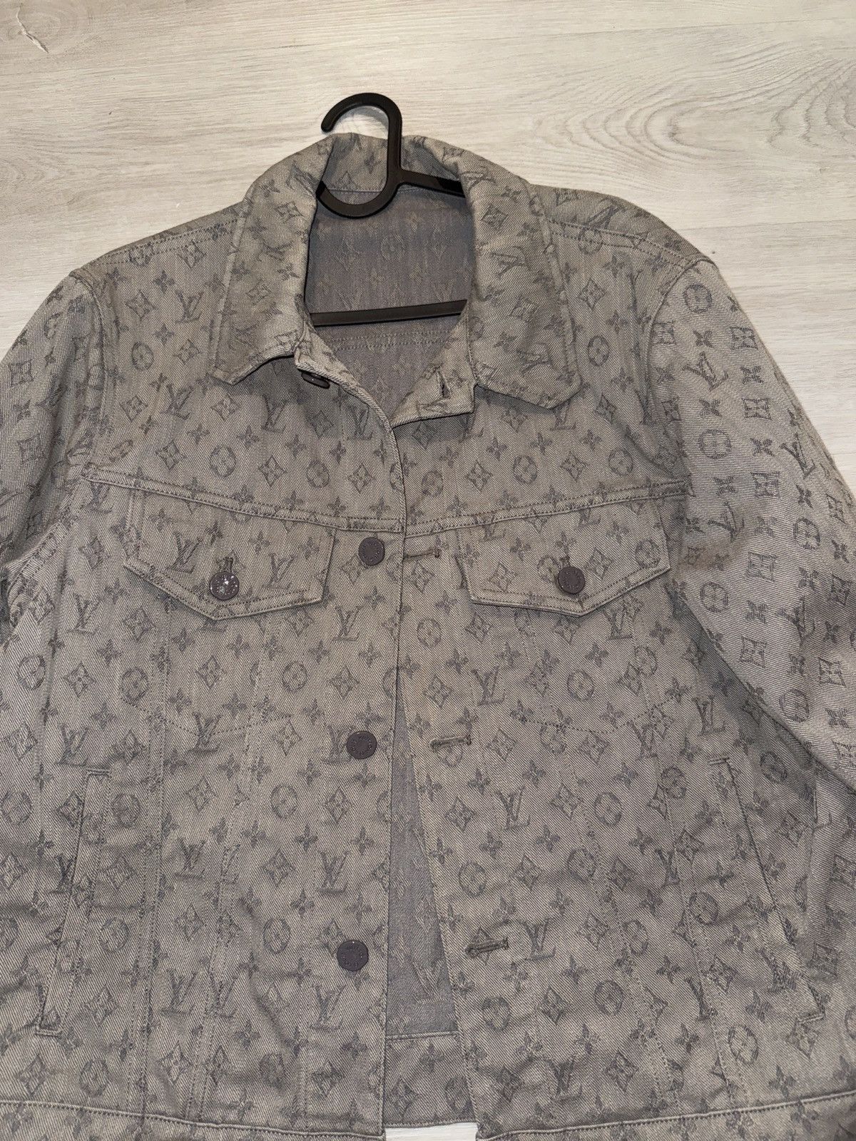 Louis Vuitton Louis Vuitton Denim jacket Size US M / EU 48-50 / 2 - 3 Thumbnail