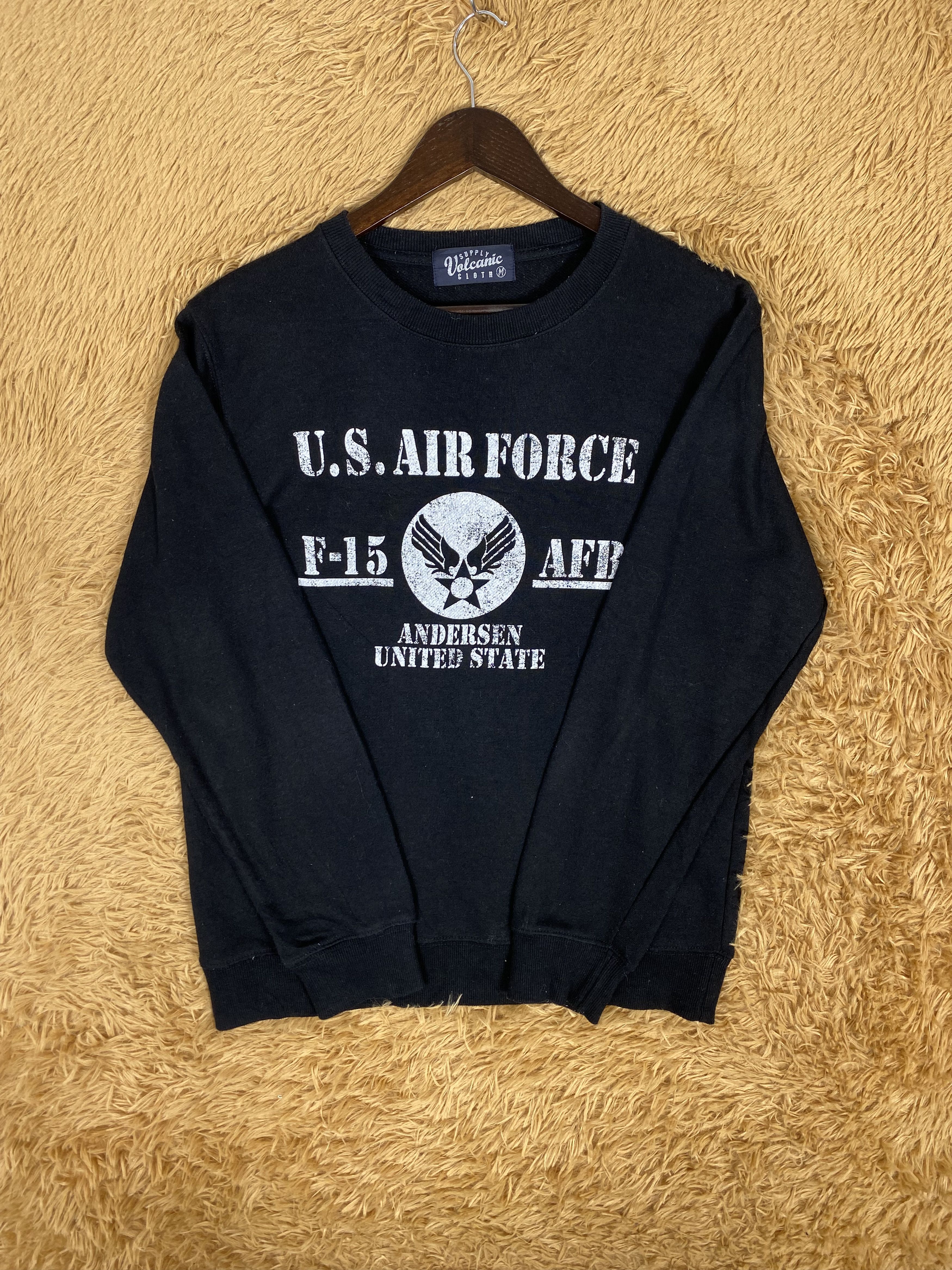 Vintage Vintage US Air Force USAF Sweatshirts PS0102 Size US M / EU 48-50 / 2 - 3 Thumbnail