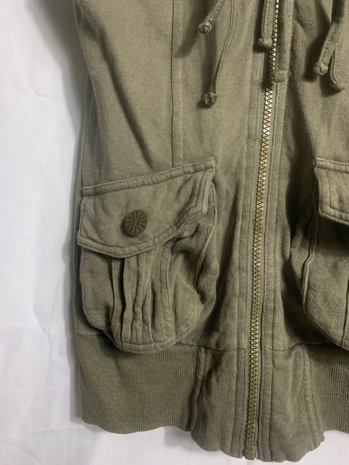 Japanese Brand Japanese Vest Skinylip goa style Size US XS / EU 42 / 0 - 13 Thumbnail