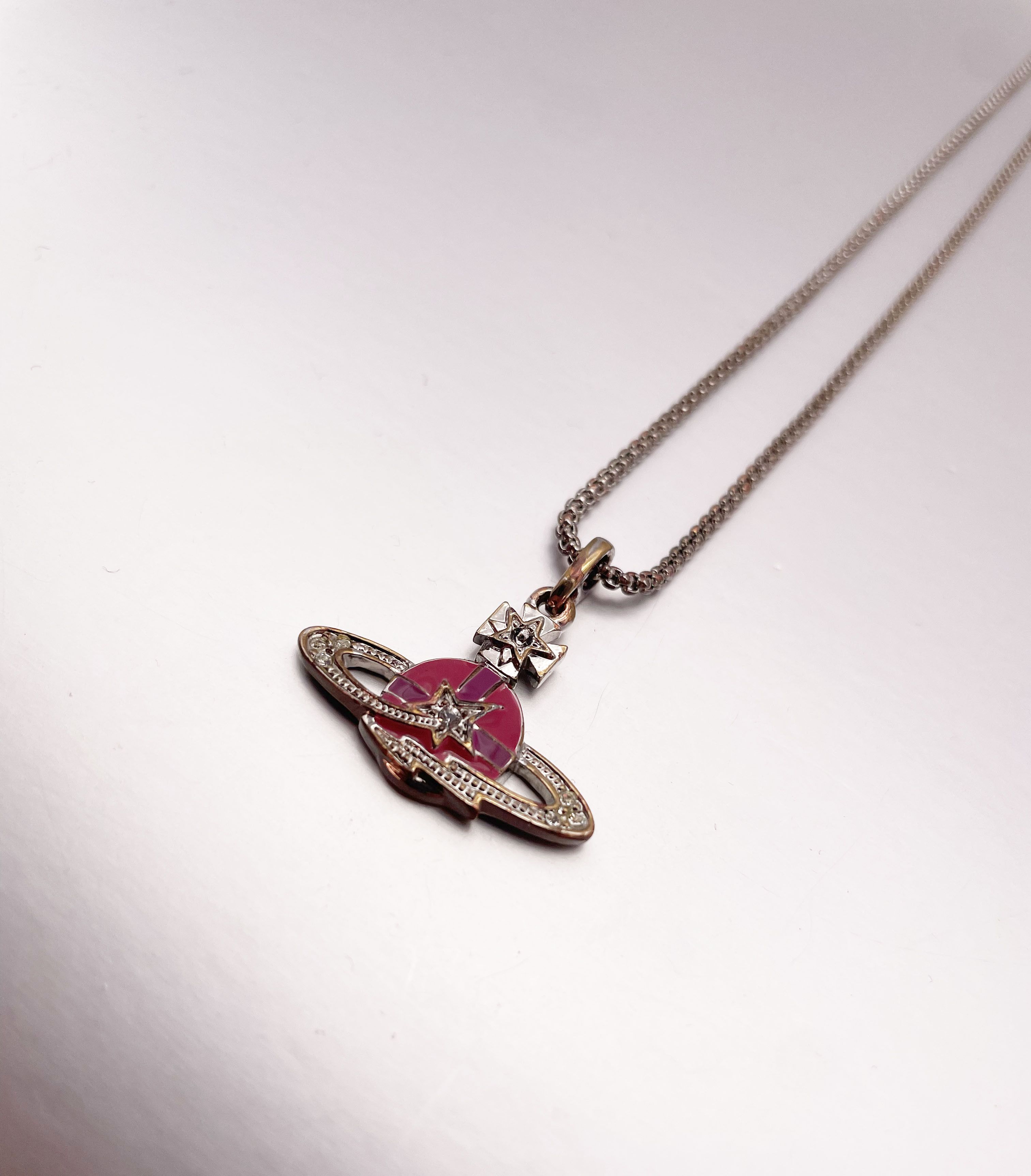 Vivienne Westwood Shooting Star Orb Necklace | Grailed