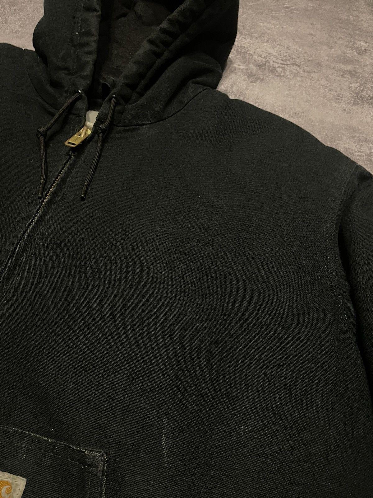 Carhartt × Vintage Vintage Carhartt Active Work Jacket 90s Size US XL / EU 56 / 4 - 4 Thumbnail
