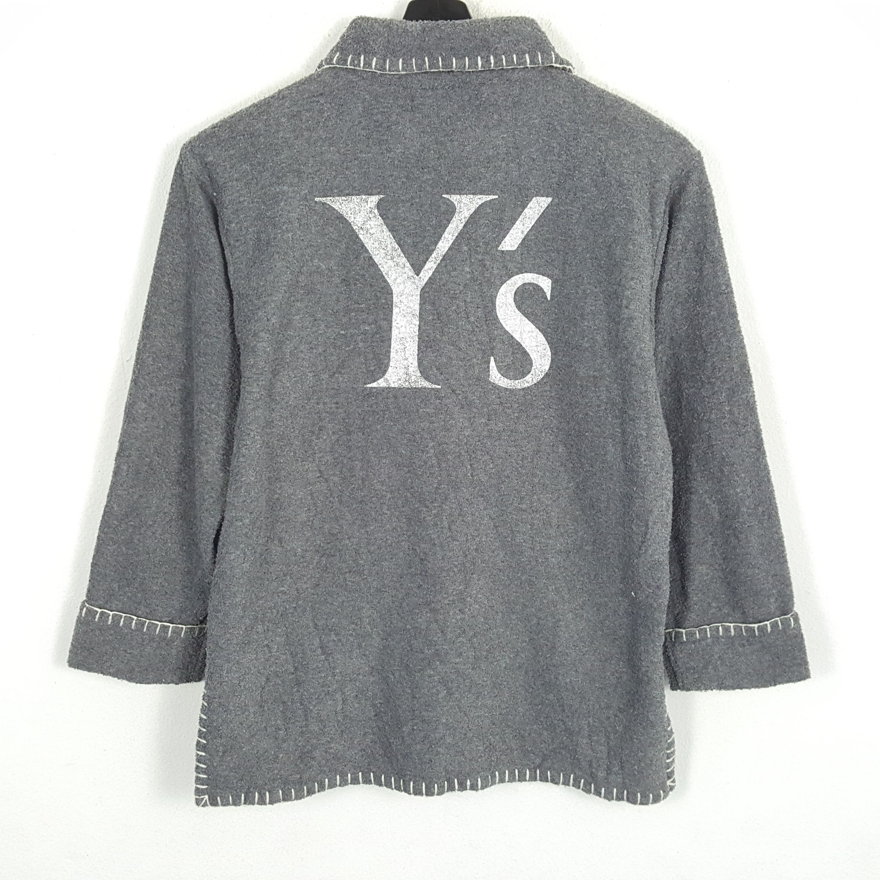 Yohji Yamamoto Y'SACCS YOHJI YAMAMOTO Designer Brand Custom Sweater Jacket Size US M / EU 48-50 / 2 - 1 Thumbnail