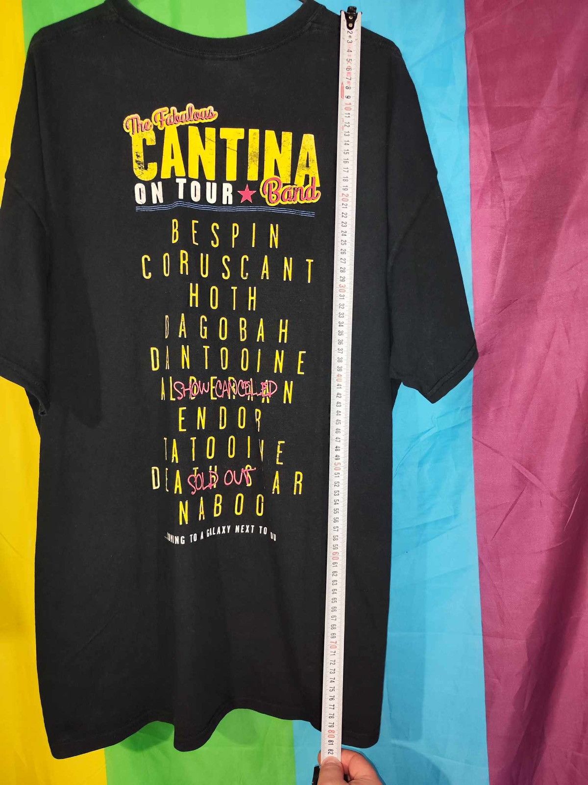 Star Wars × Vintage Star Wars The Fabulous Cantina Band men’s T-shirt size XXL Size US XXL / EU 58 / 5 - 10 Thumbnail