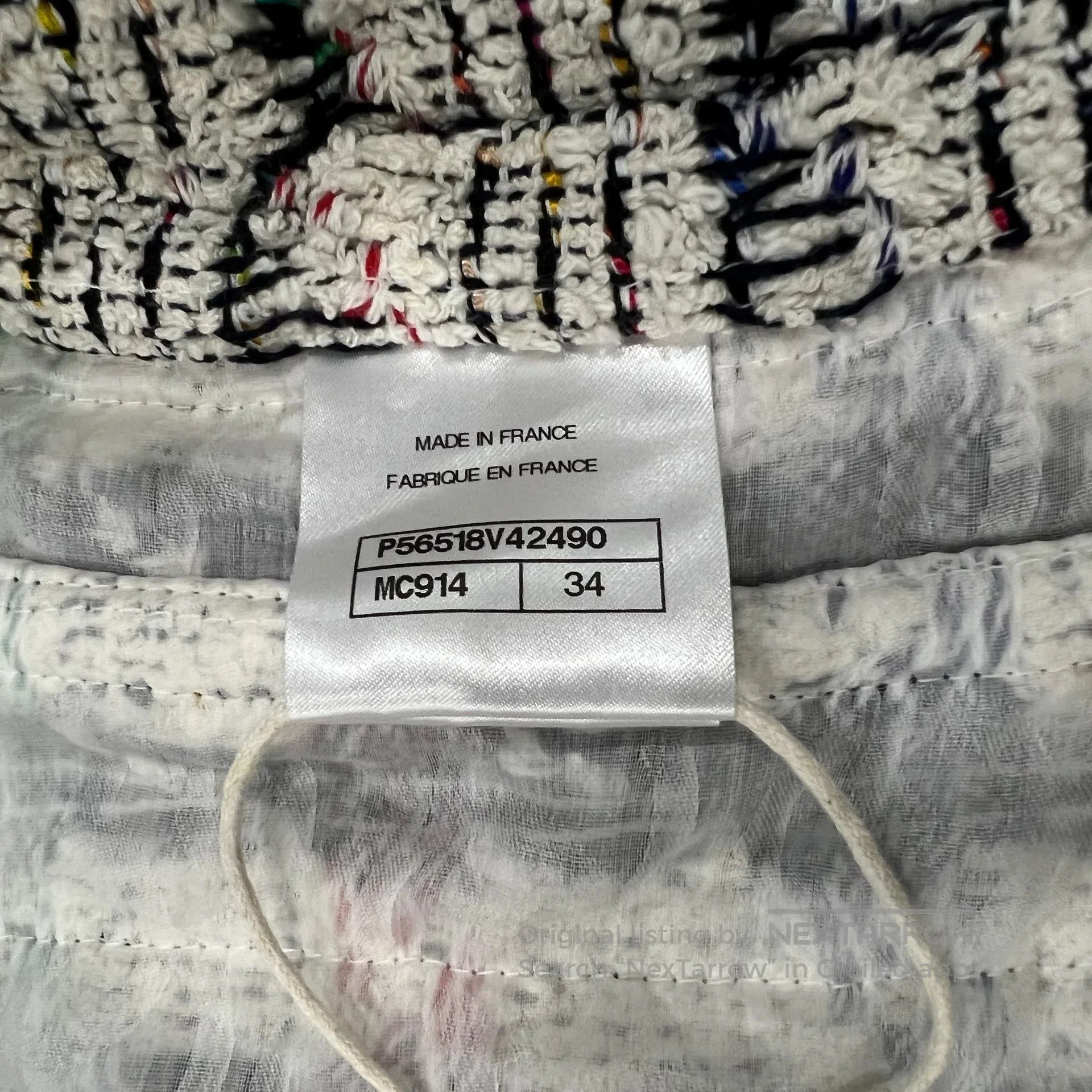 Chanel Chanel size 34 Colorful woven magic patch coat| Size S / US 4 / IT 40 - 6 Thumbnail