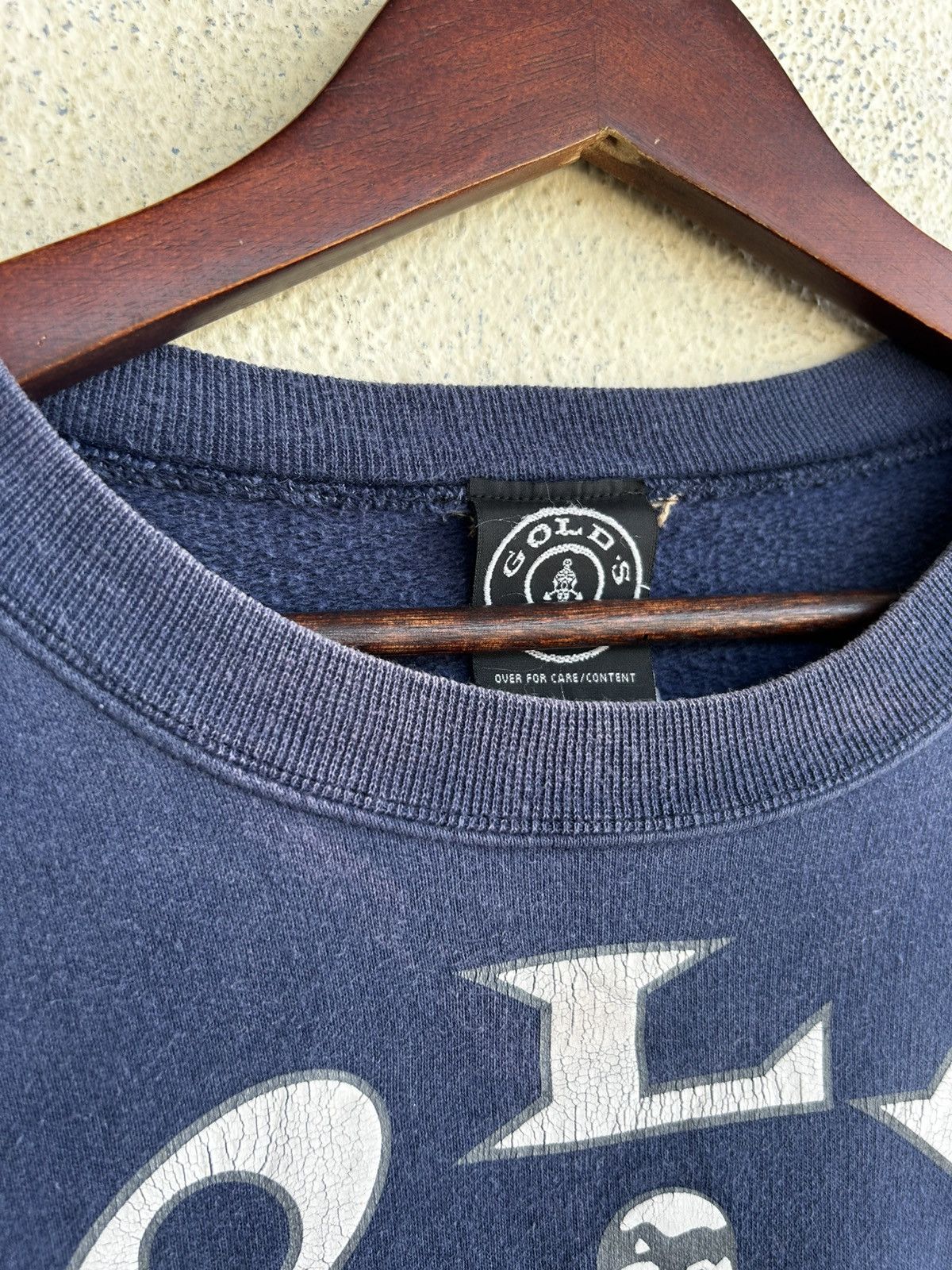 Sports Specialties Vintage Gold’s Gym Sweatshirt Size US XXL / EU 58 / 5 - 6 Thumbnail