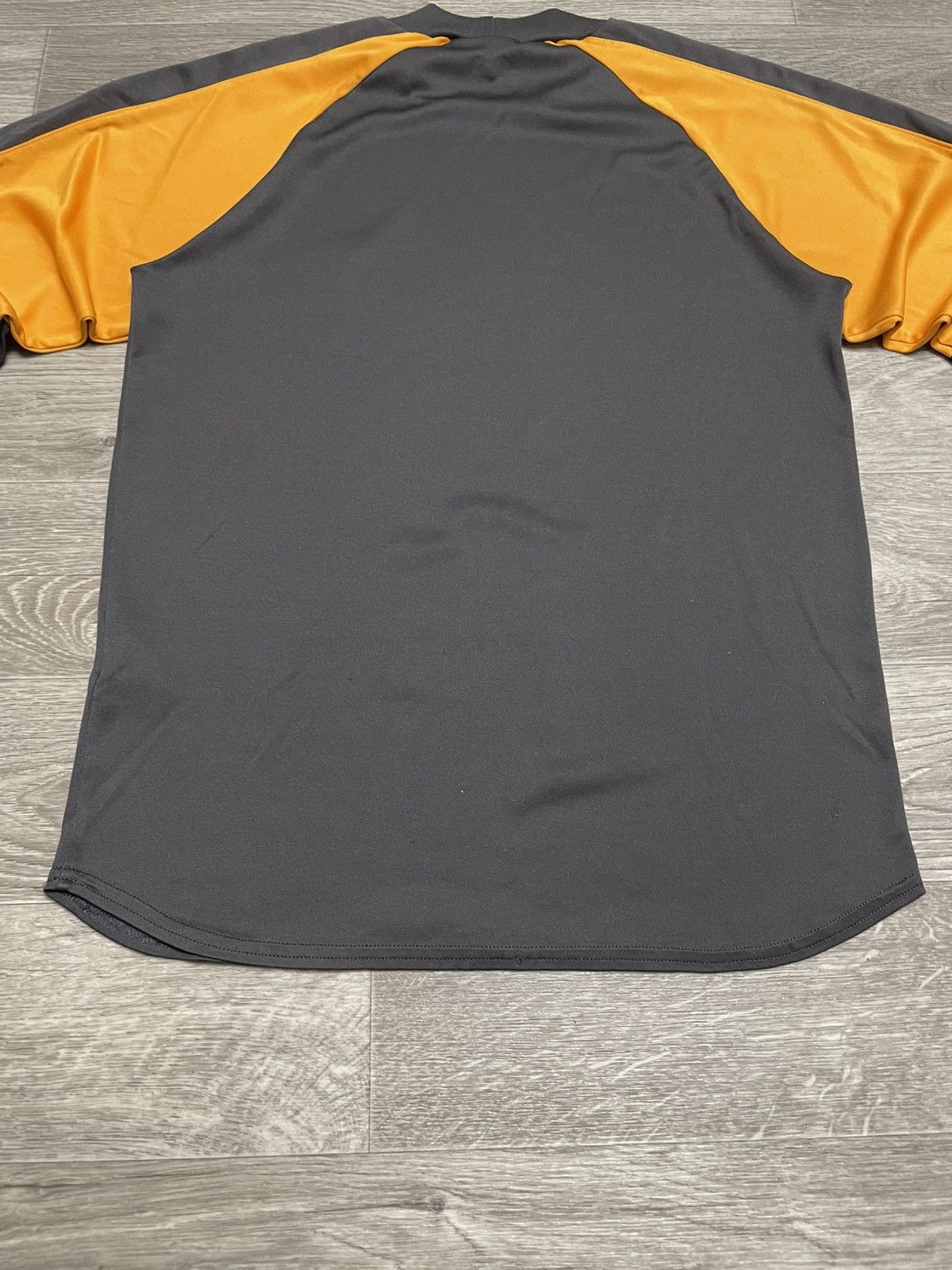 Nike Vintage 90s Nike Made In USA Long Sleeve Jersey Shirt Size US S / EU 44-46 / 1 - 17 Thumbnail