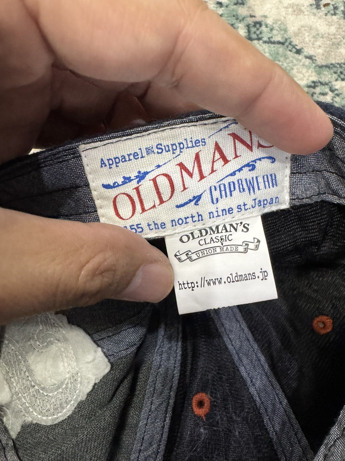 Japanese Brand OLDMAN'S CAP & WEAR S LETTER MIXED WOOL HAT Size ONE SIZE - 6 Thumbnail