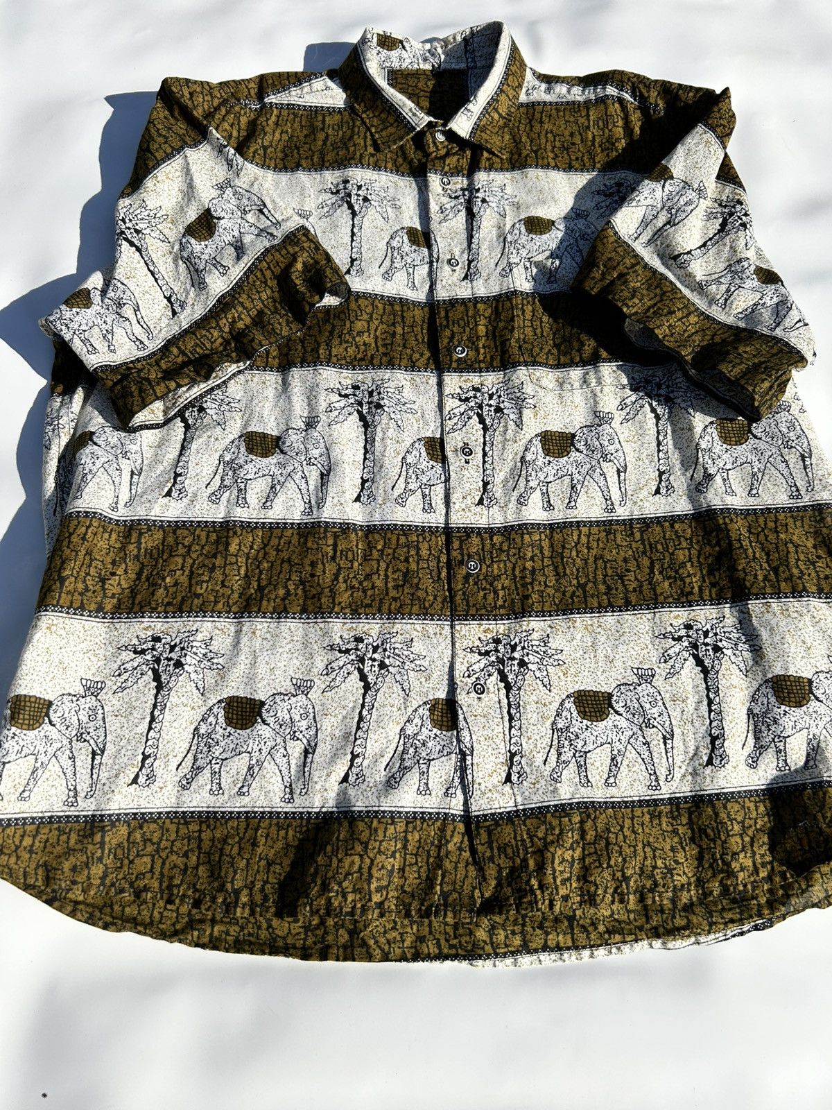 Other Festival Shirt Unique Abstract Pattern Design Size XL / XXL Size US XXL / EU 58 / 5 - 5 Thumbnail