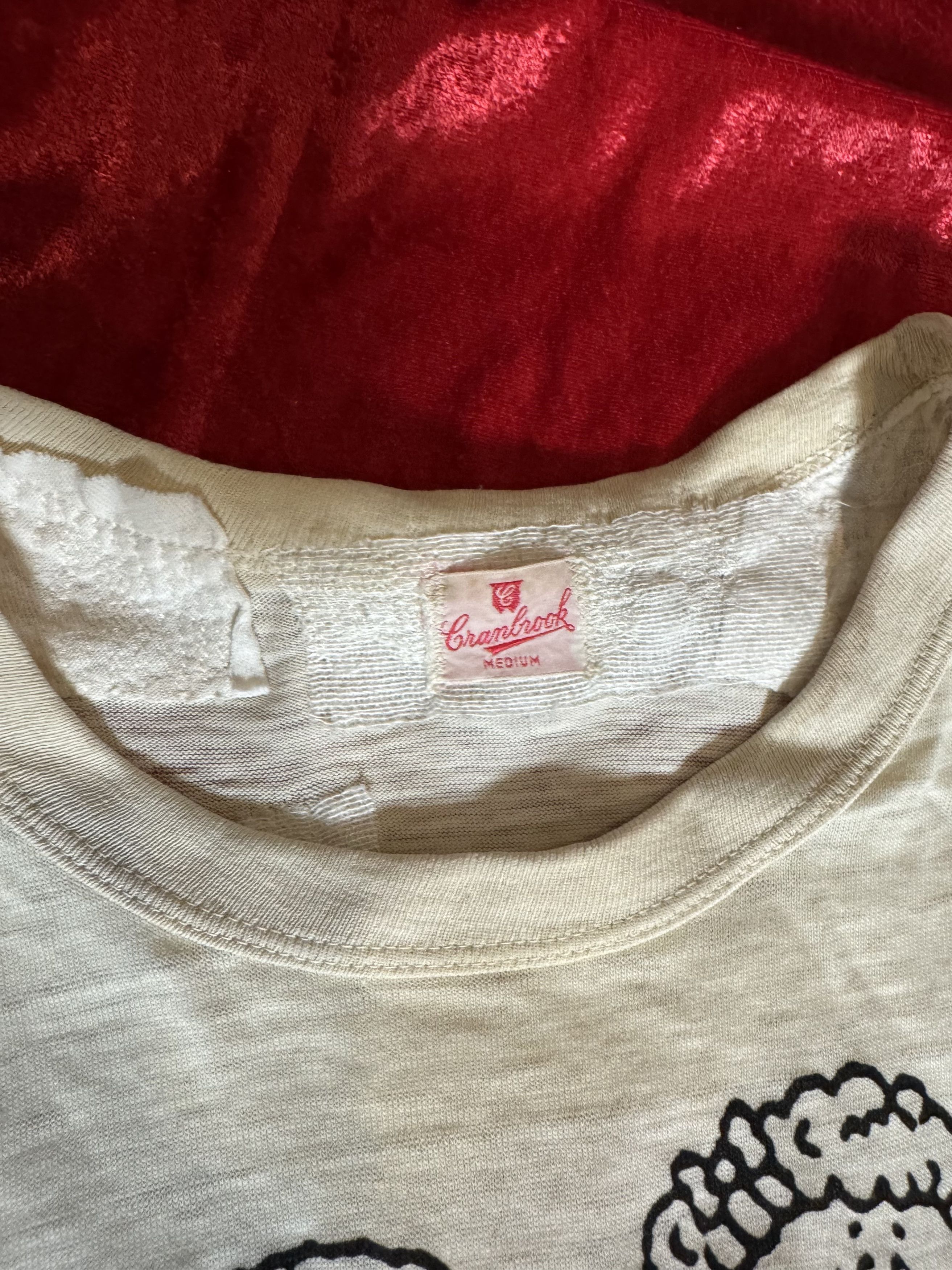 Vintage Vintage Crass T-Shirt Size US S / EU 44-46 / 1 - 2 Thumbnail