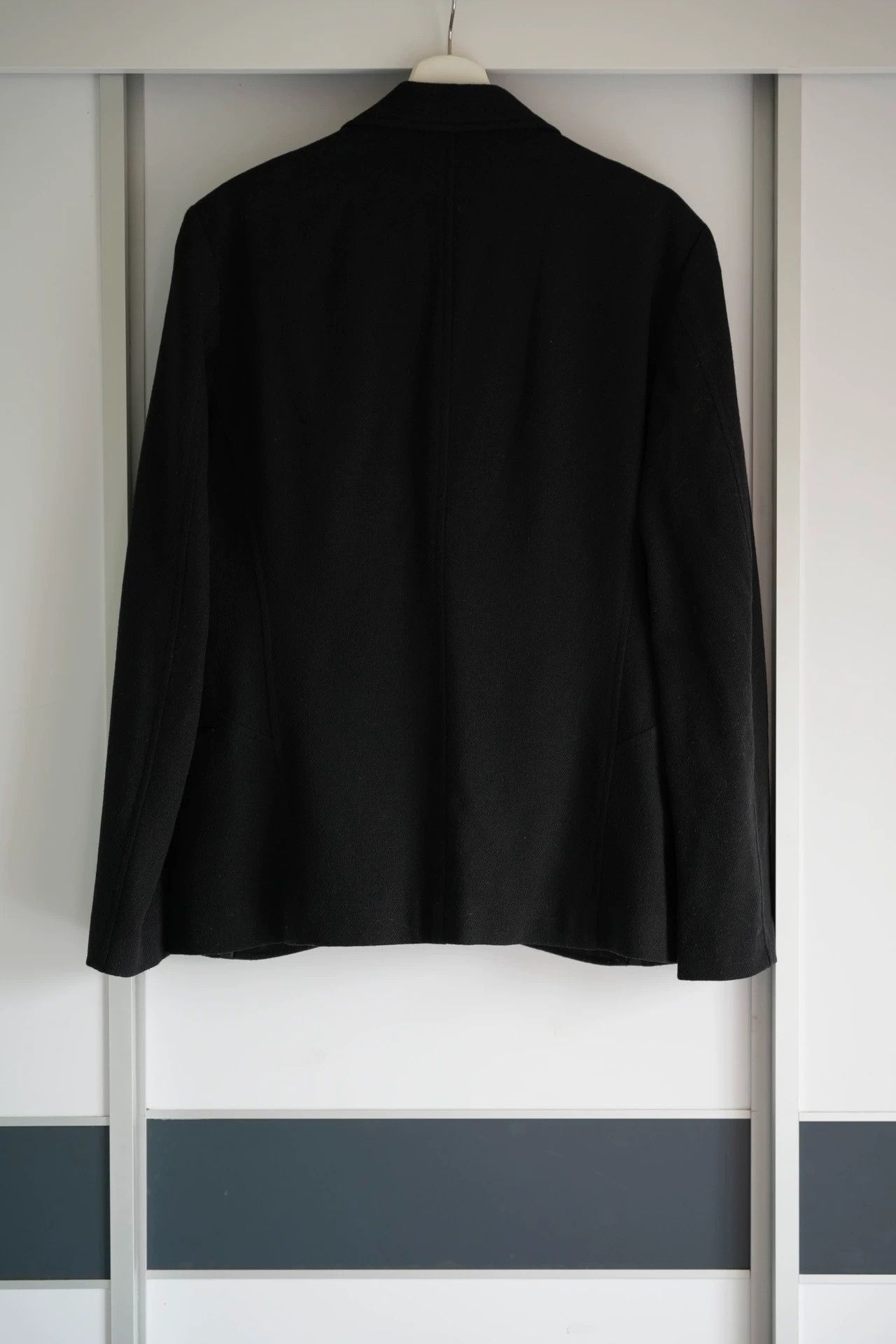 Yohji Yamamoto Yohji Yamamoto 05AW Arc Panel Silver Button Blazer Size US M / EU 48-50 / 2 - 2 Thumbnail